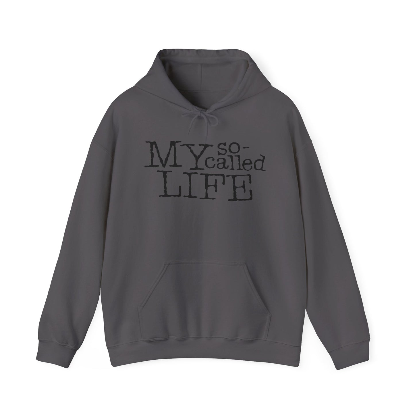 My So-Called Life Hoodie Sweatshirt – 90s Teen Drama Tribute