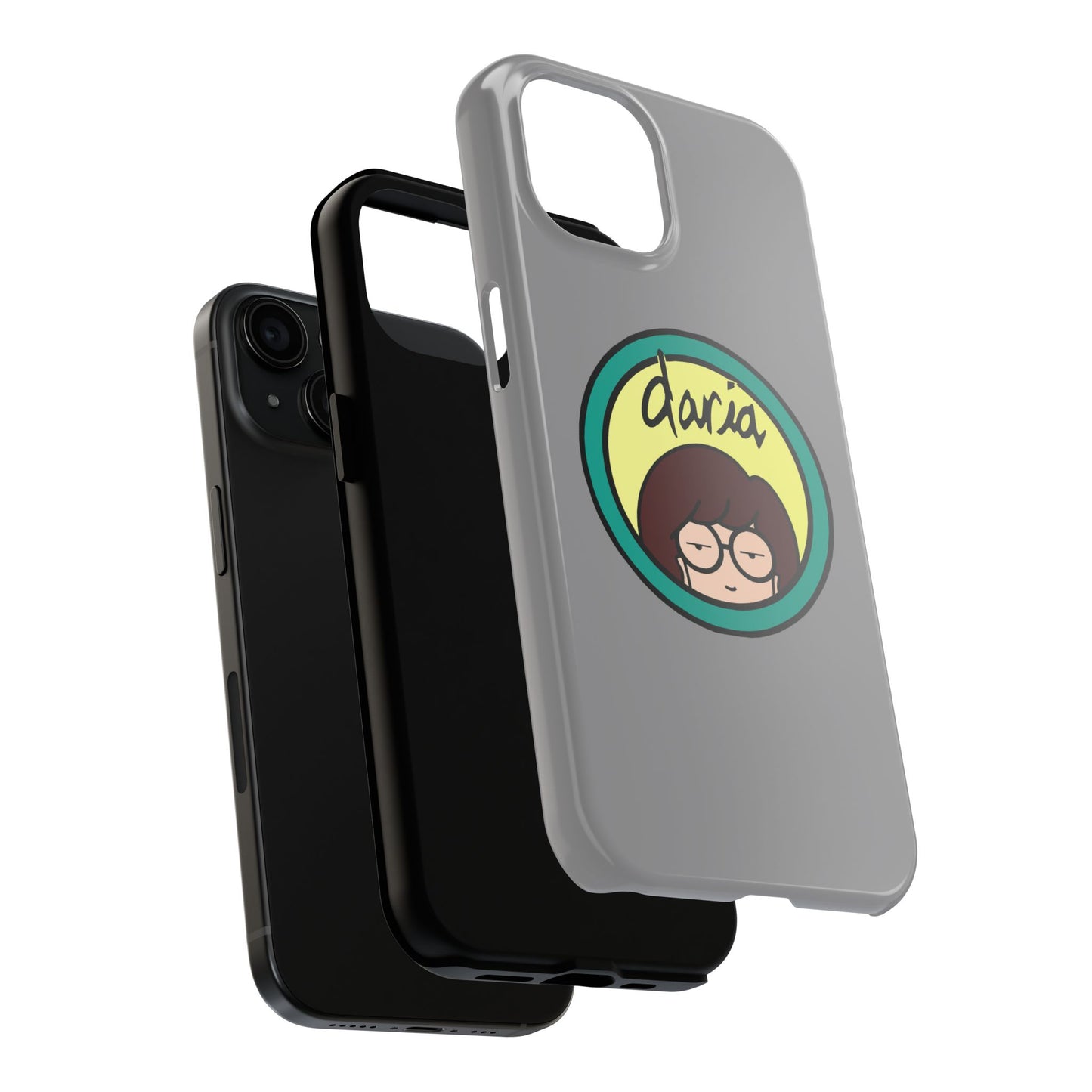 Daria Tough Phone Case - Sarcasm Always at Your Fingertips