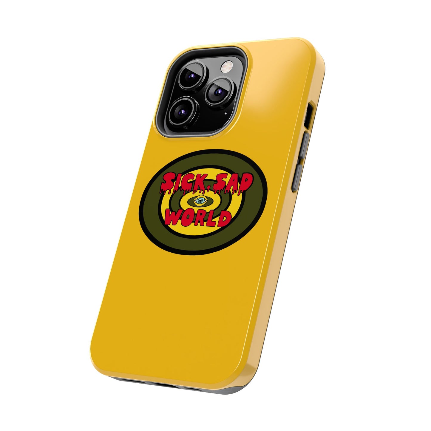 Daria Inspired Sick Sad World Tough Phone Case - A Nostalgic Take on Modern Realities