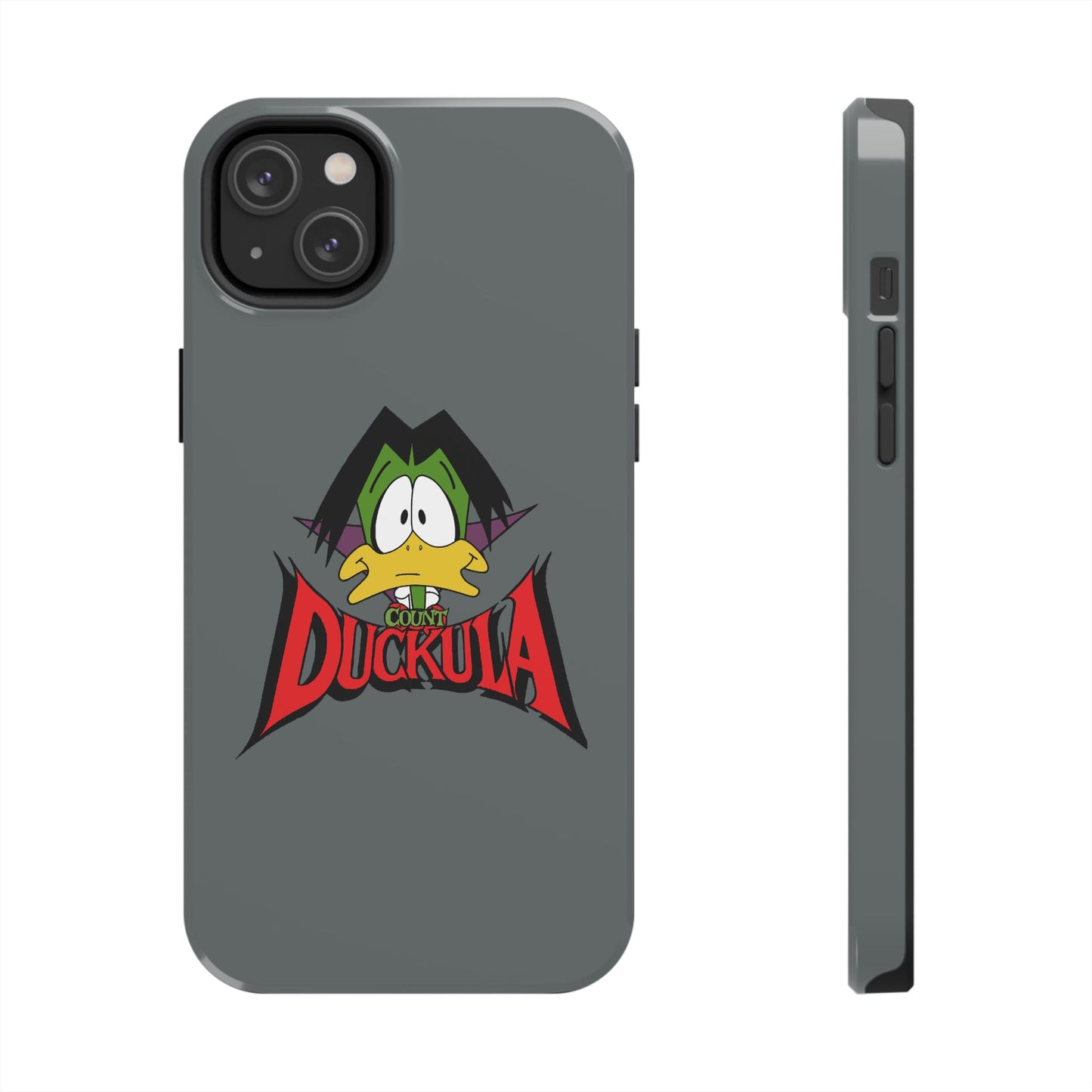 Count Duckula Tough Phone Case – Cult Favorite Cartoon Design