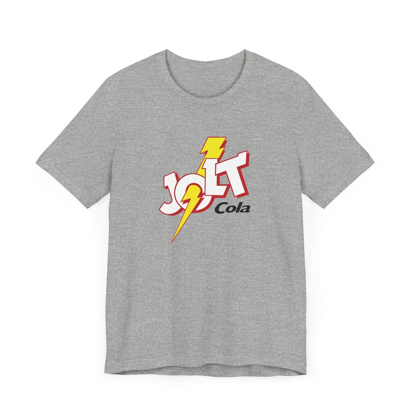 Jolt Cola Short Sleeve Tee Shirt - A Tribute to the Original Energy Boost