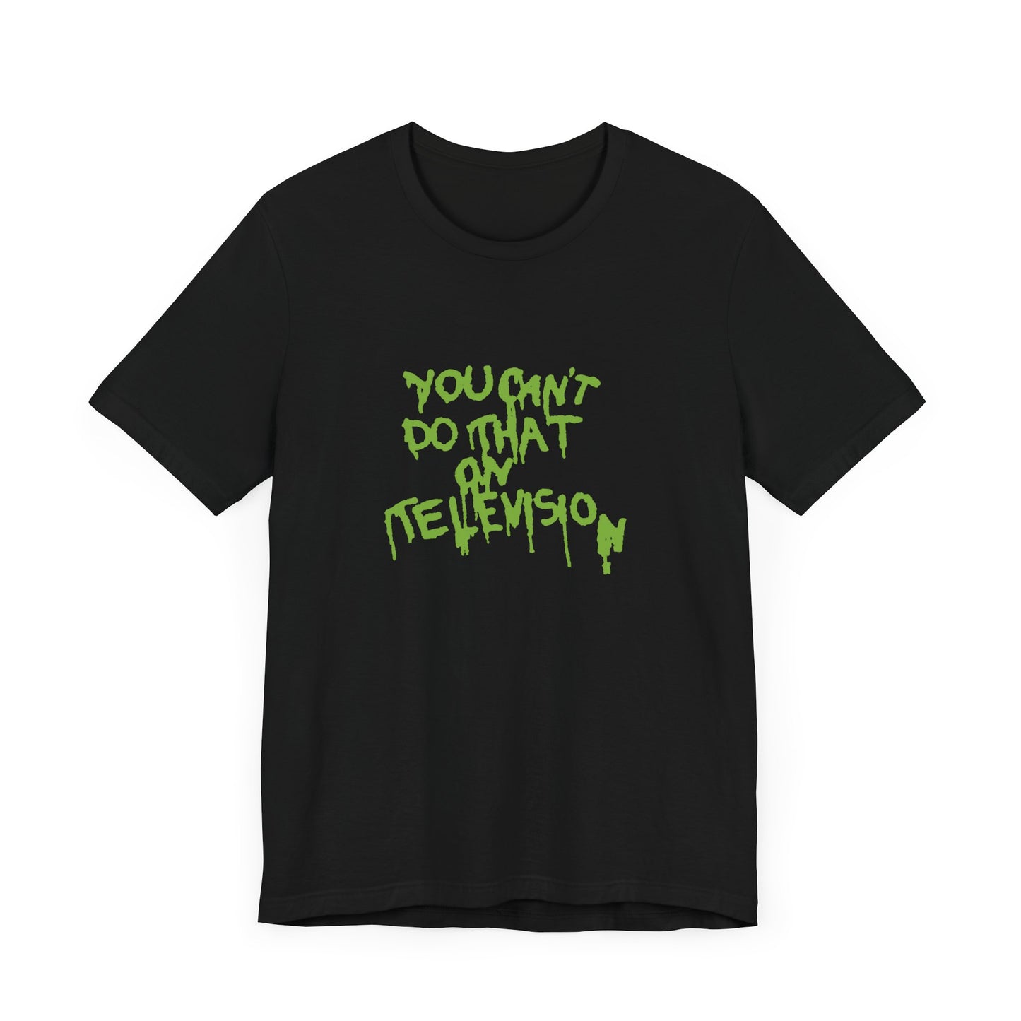 You Can’t Do That On Television Short Sleeve Tee Shirt - A Slime-Filled Nostalgia Trip