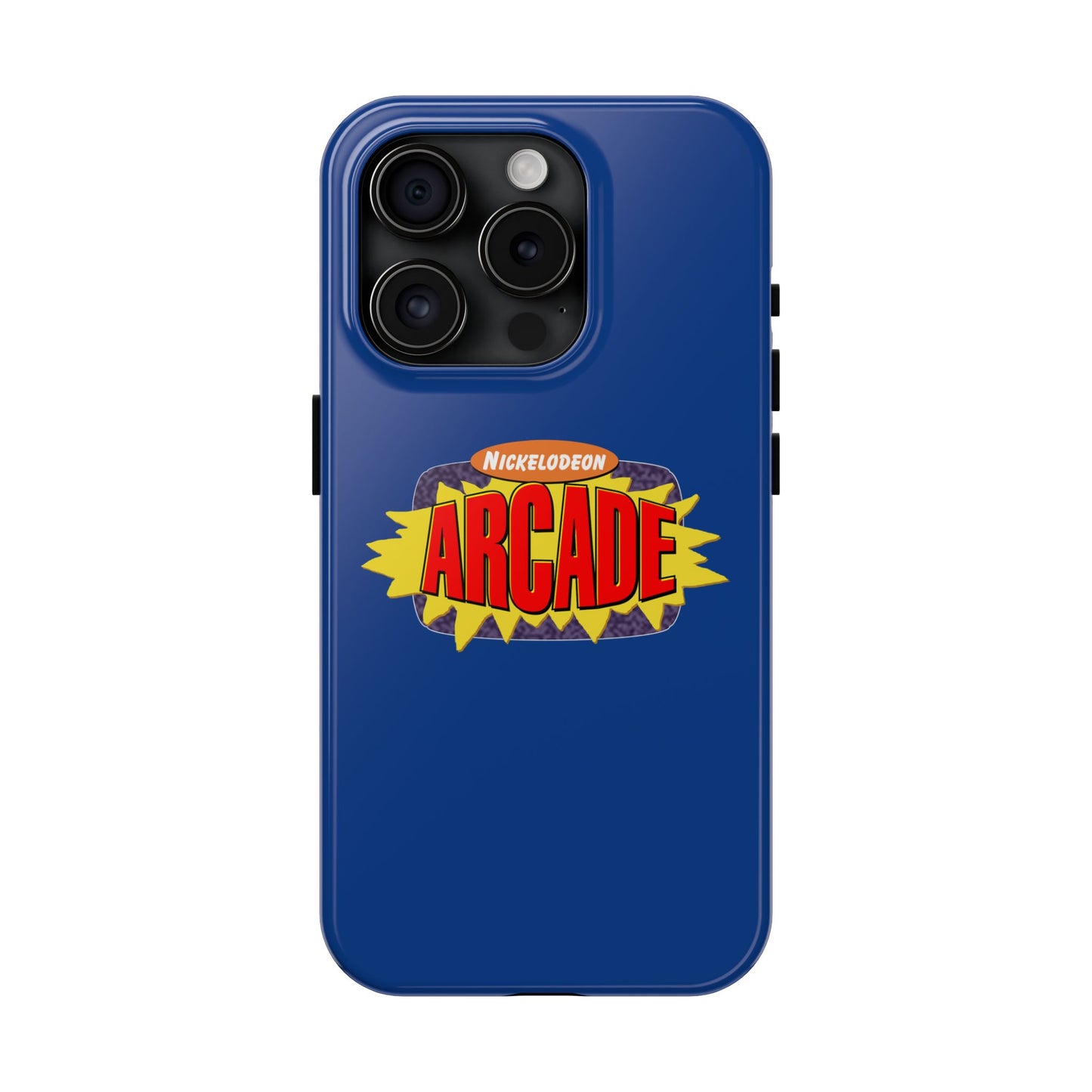 Nick Arcade Tough Phone Case – Retro Gamer Design for 90s Nostalgia