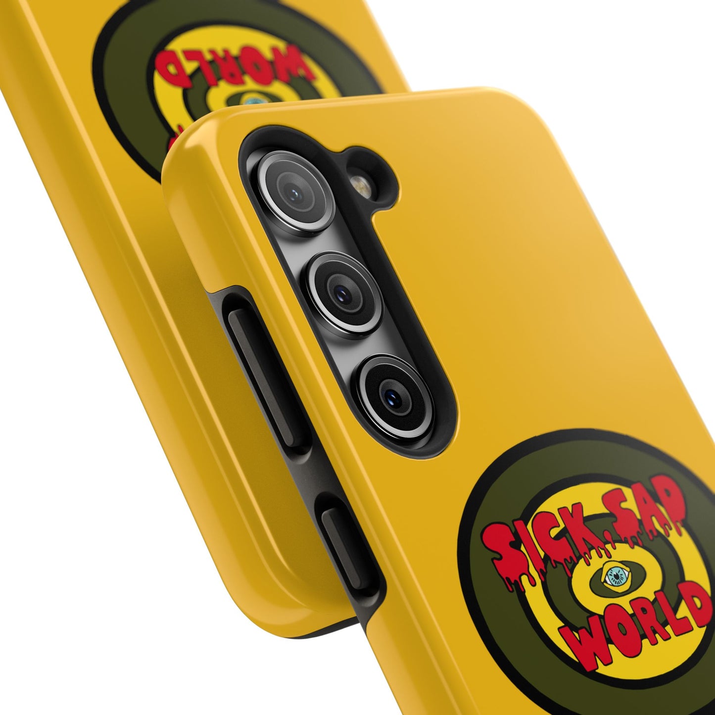 Daria Inspired Sick Sad World Tough Phone Case - A Nostalgic Take on Modern Realities