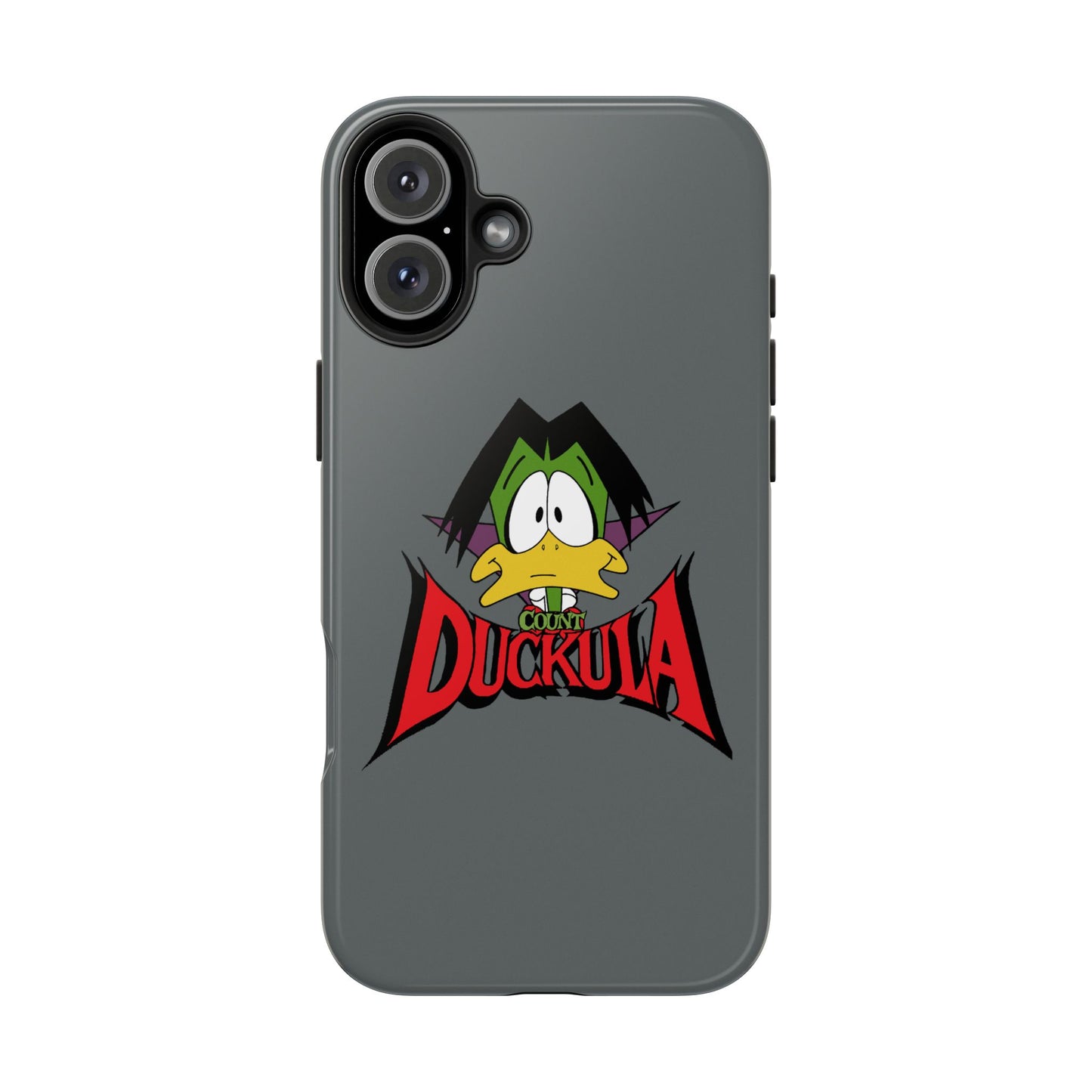 Count Duckula Tough Phone Case – Cult Favorite Cartoon Design