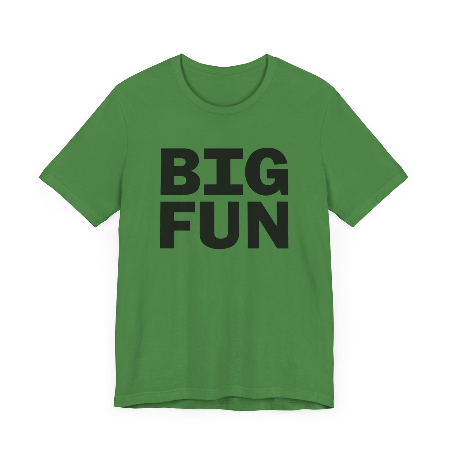 Heathers Big Fun Short Sleeve Tee Shirt - A Tribute to an 80s Cult Classic