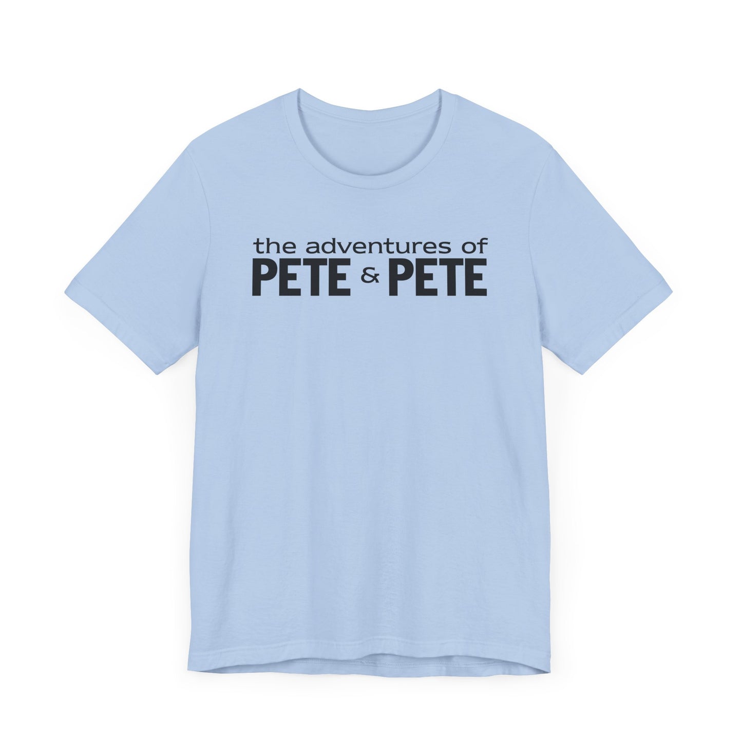 The Adventures of Pete and Pete Short Sleeve Tee Shirt - Celebrate 90s TV Brilliance
