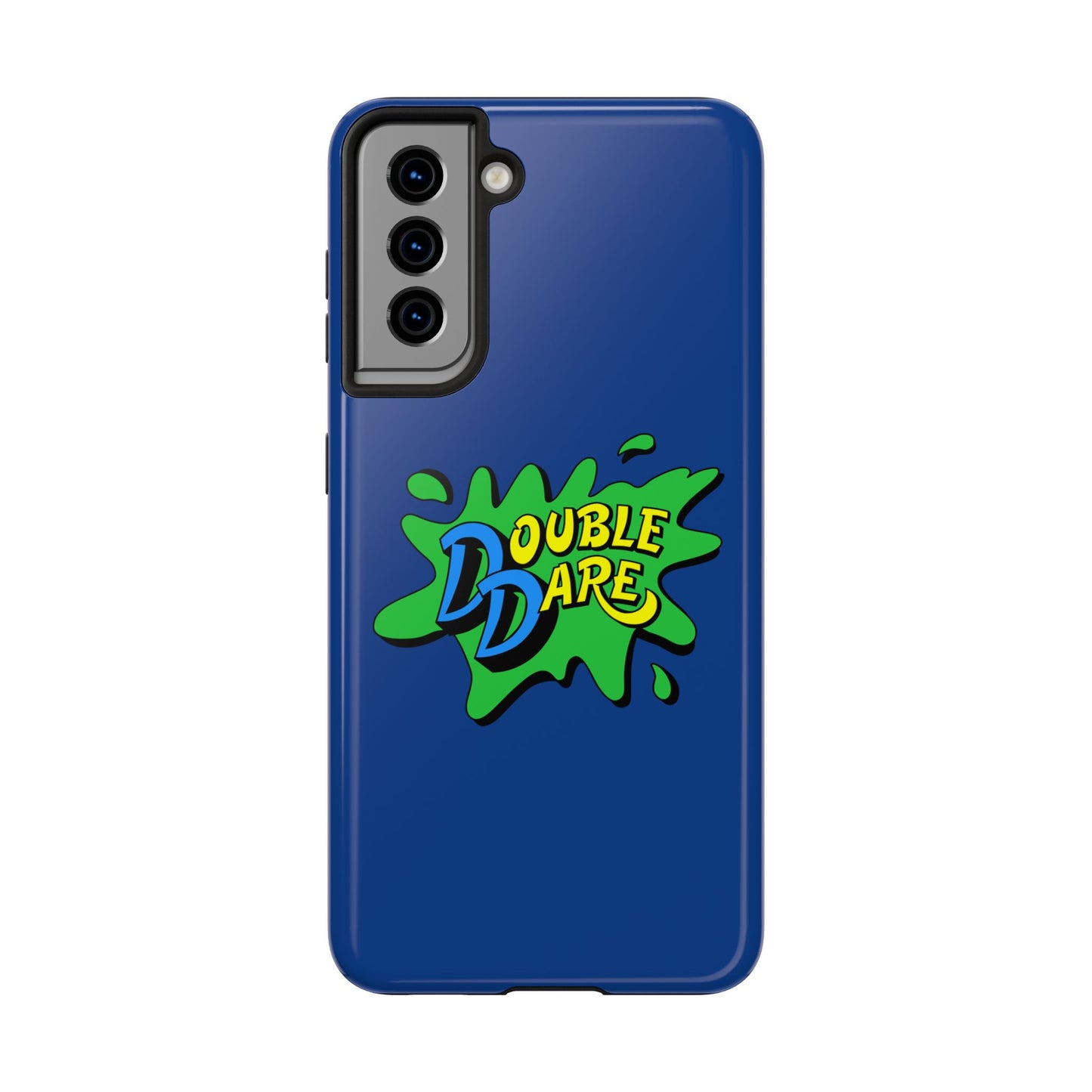Double Dare Tough Phone Case - A Nostalgic Nod to 90s Fun