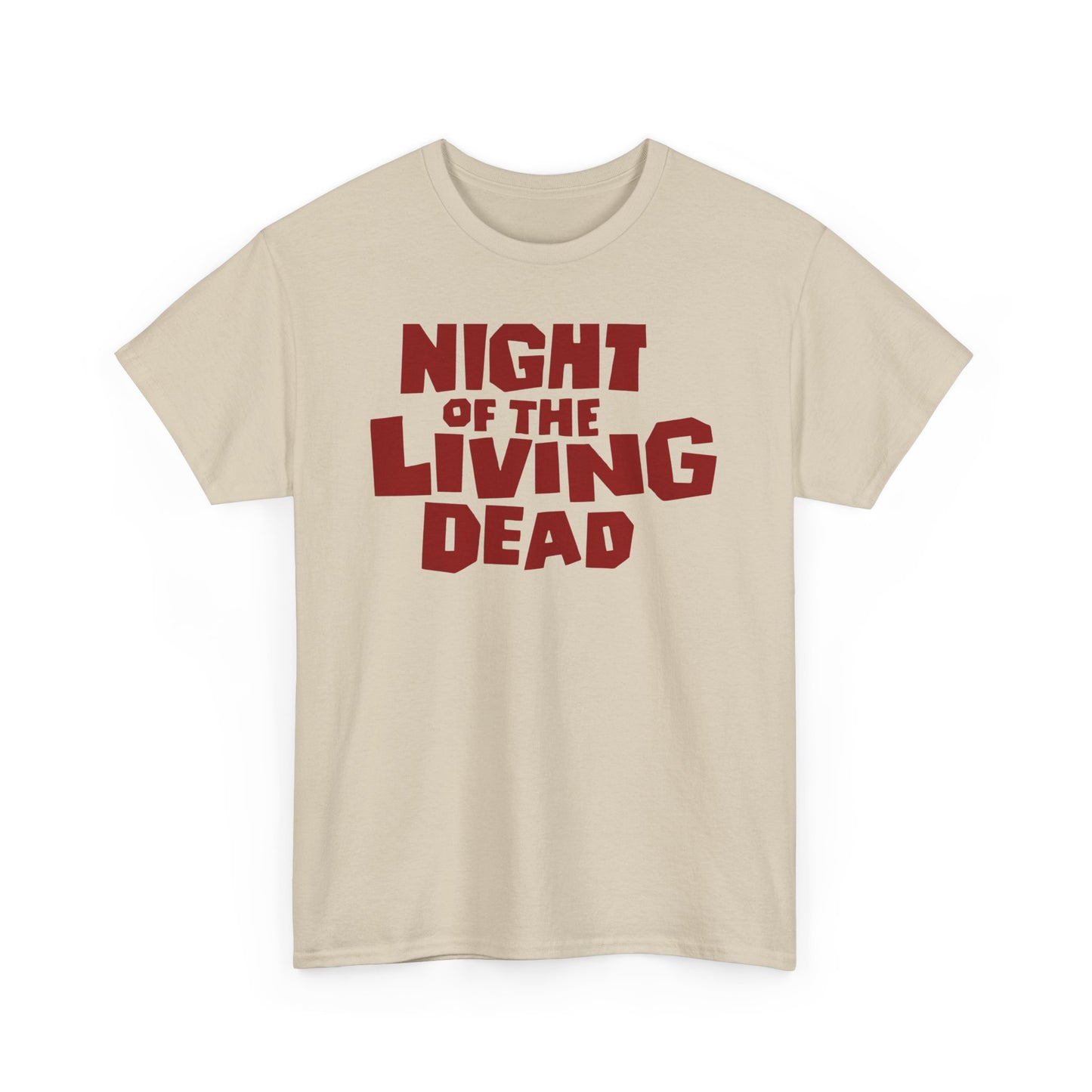 Night of the Living Dead Short Sleeve Tee – Classic Horror Movie Tribute