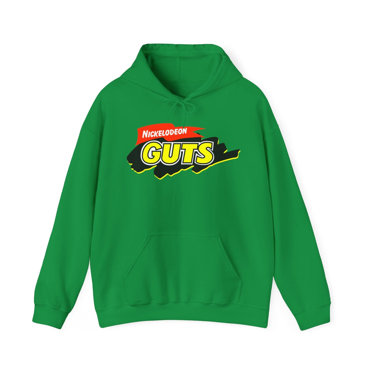 Nickelodeon Guts Hoodie Sweatshirt – 90s Kids Agro Crag Tribute