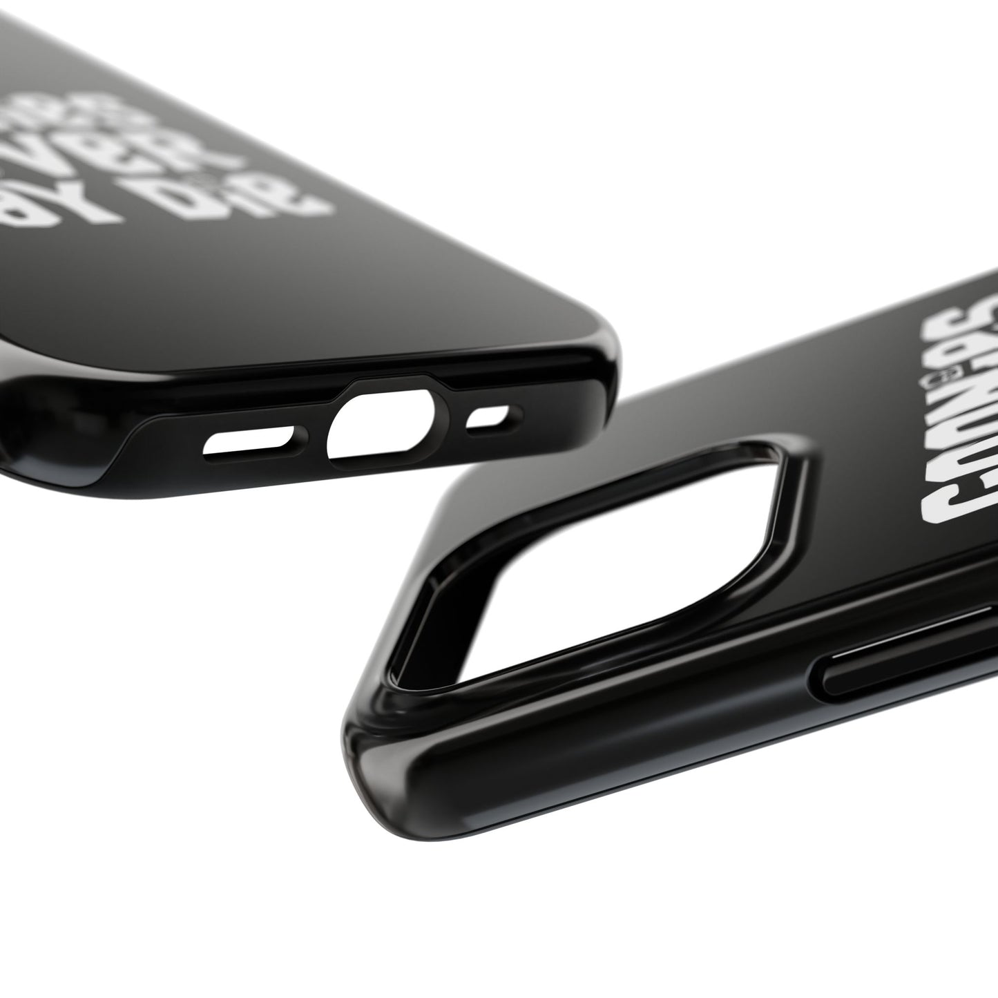 Goonies Never Say Die Tough Phone Case – 80s Nostalgia and Adventure Tribute