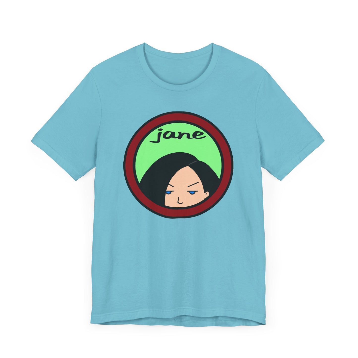 Daria Jane Short Sleeve Tee Shirt - A Tribute to the Ultimate Best Friend
