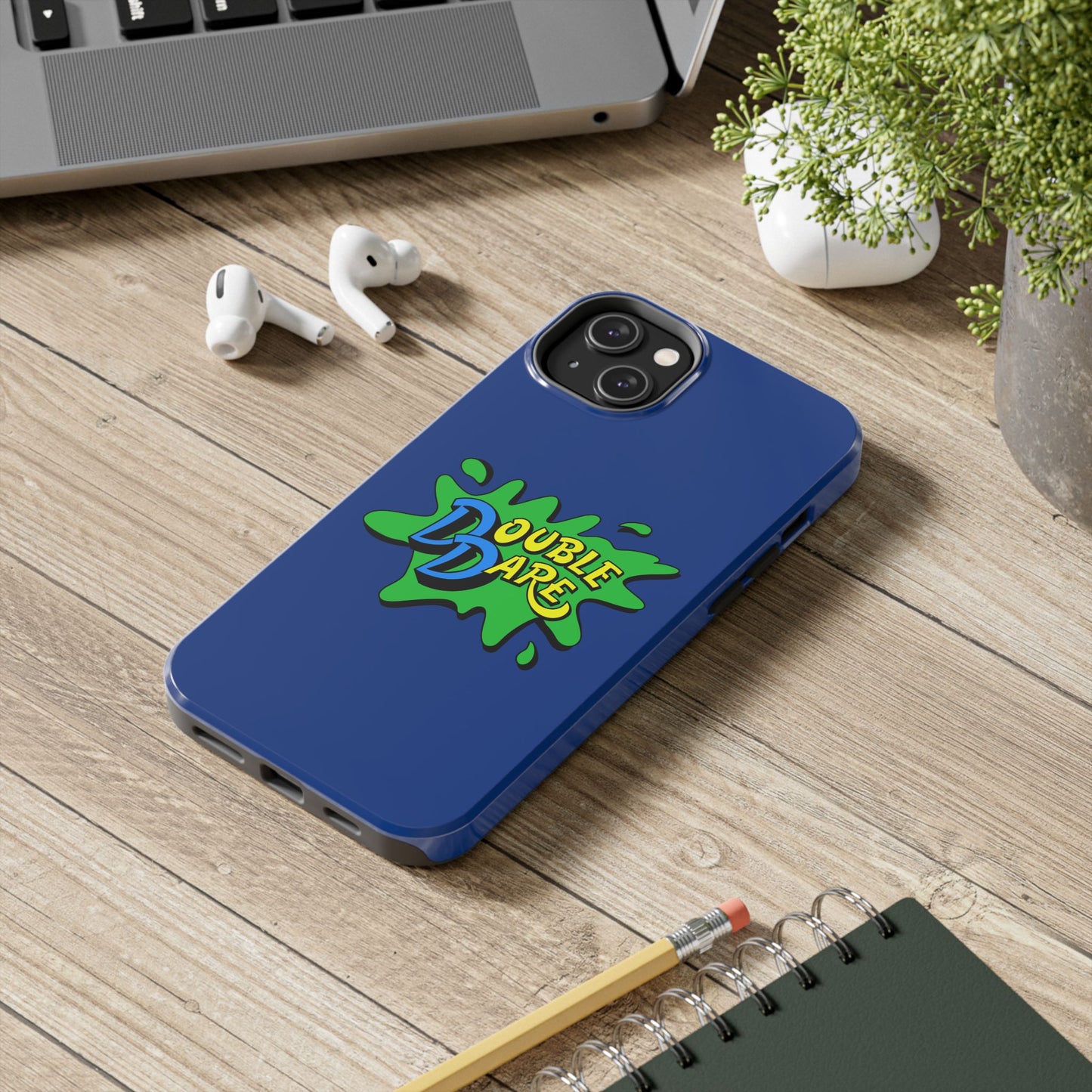 Double Dare Tough Phone Case - A Nostalgic Nod to 90s Fun
