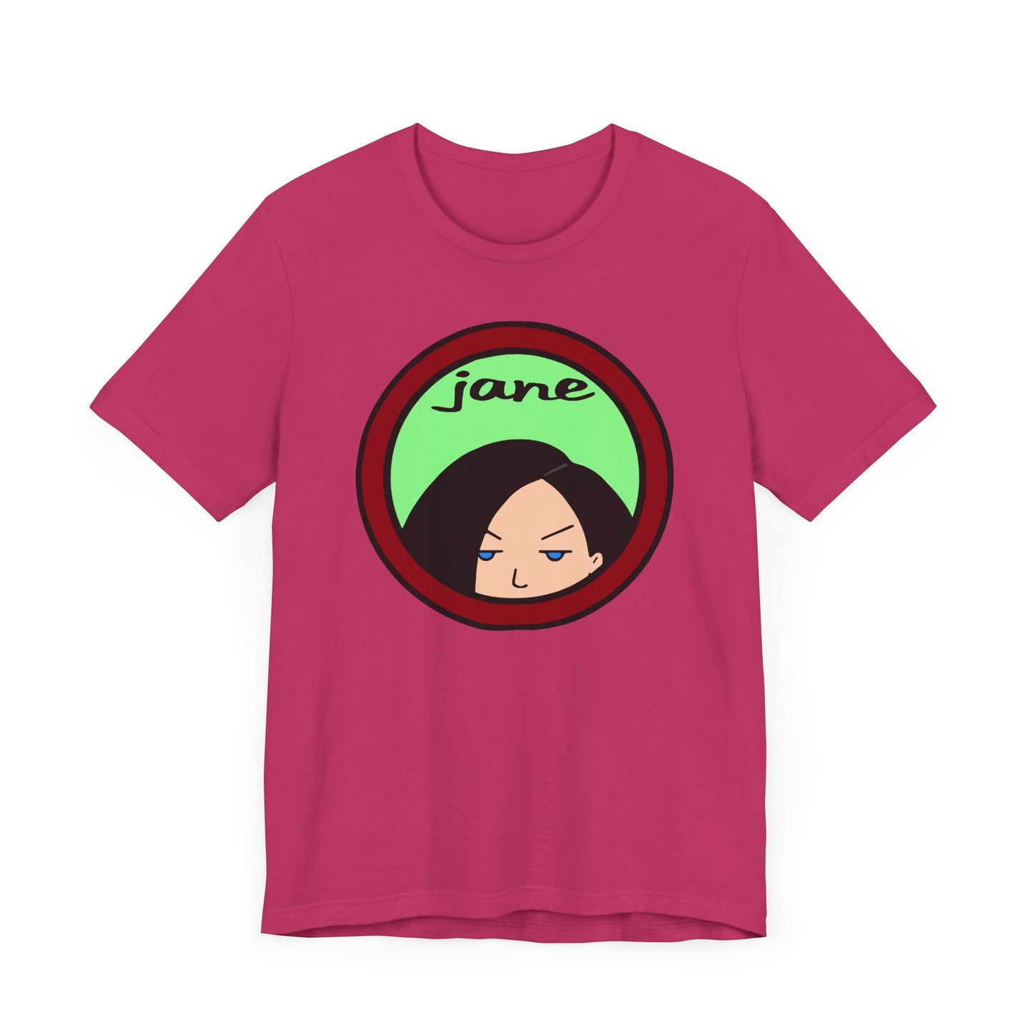 Daria Jane Short Sleeve Tee Shirt - A Tribute to the Ultimate Best Friend
