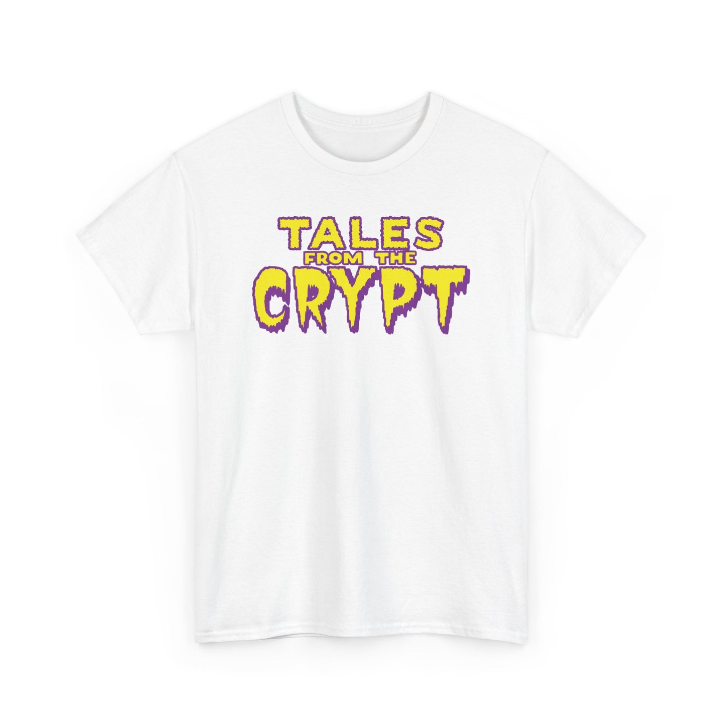 Tales from the Crypt Short Sleeve Tee – Classic Horror Fan Apparel