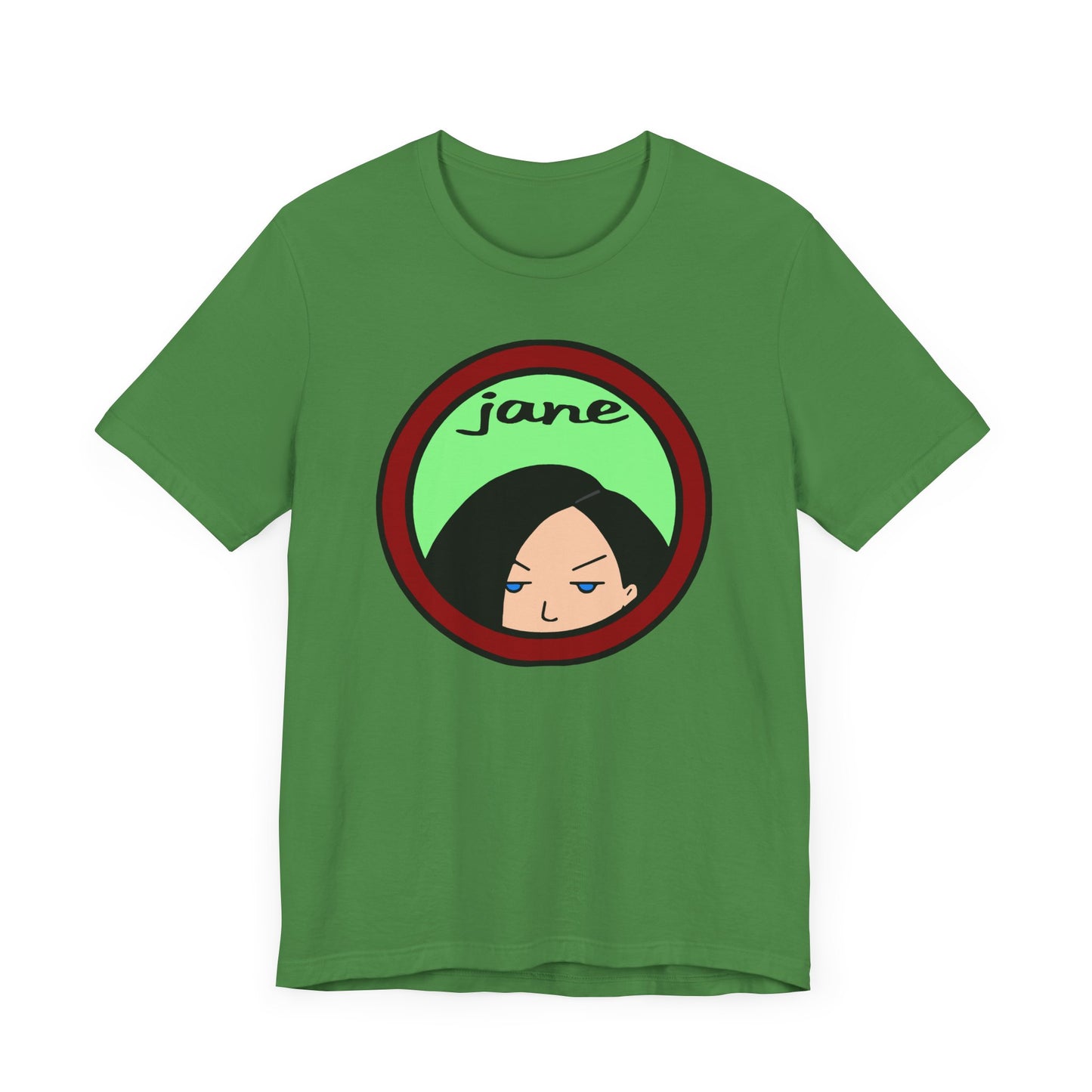 Daria Jane Short Sleeve Tee Shirt - A Tribute to the Ultimate Best Friend