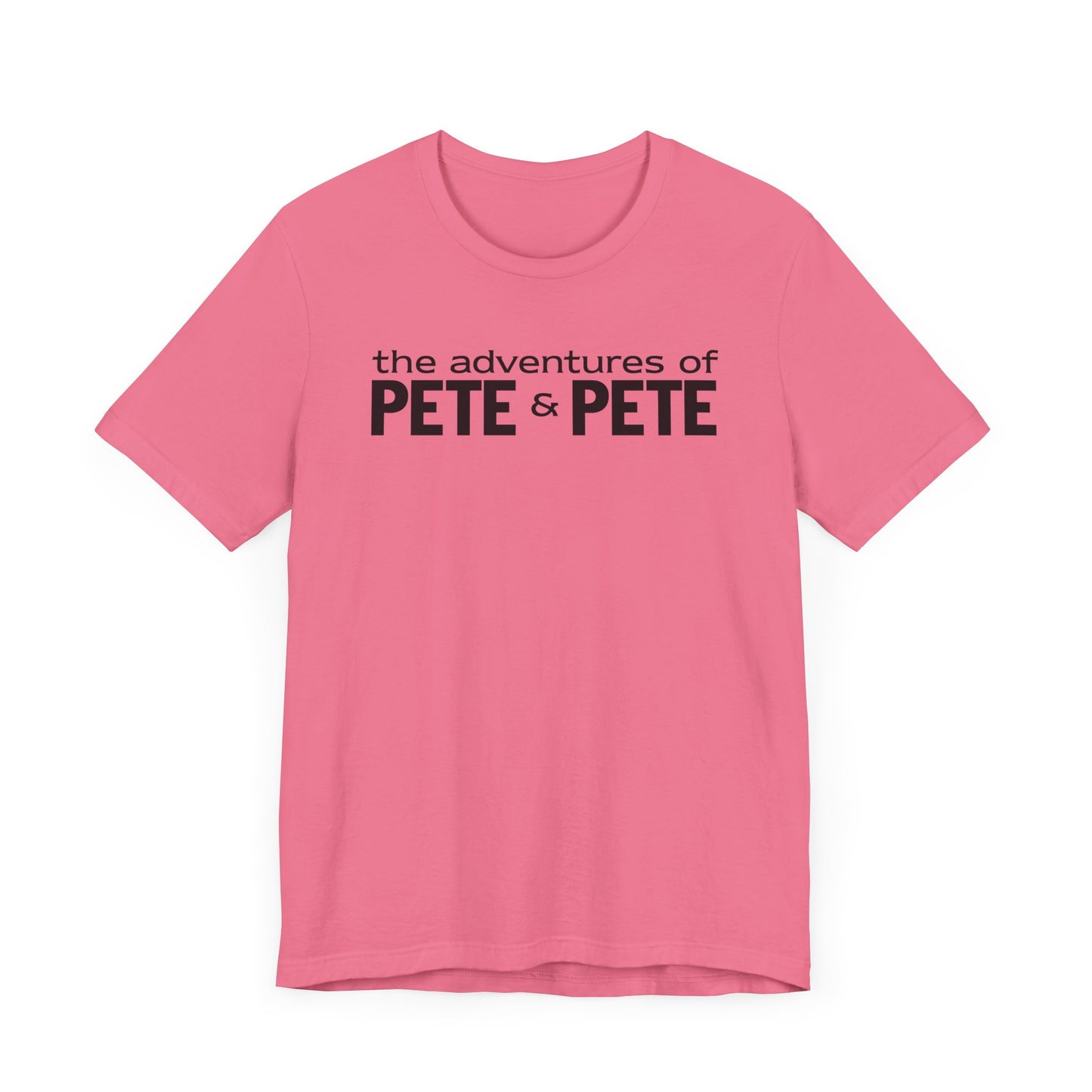 The Adventures of Pete and Pete Short Sleeve Tee Shirt - Celebrate 90s TV Brilliance