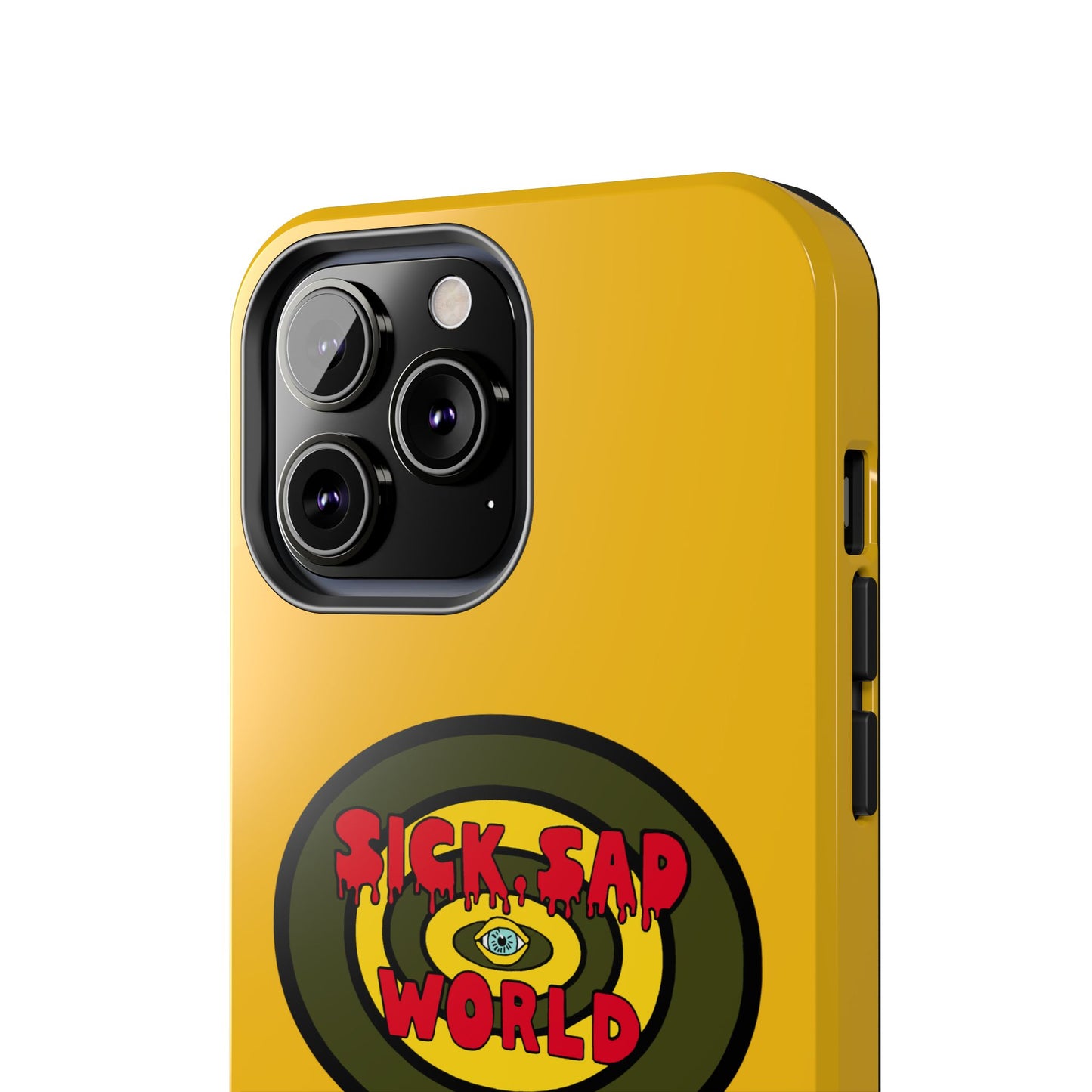 Daria Inspired Sick Sad World Tough Phone Case - A Nostalgic Take on Modern Realities