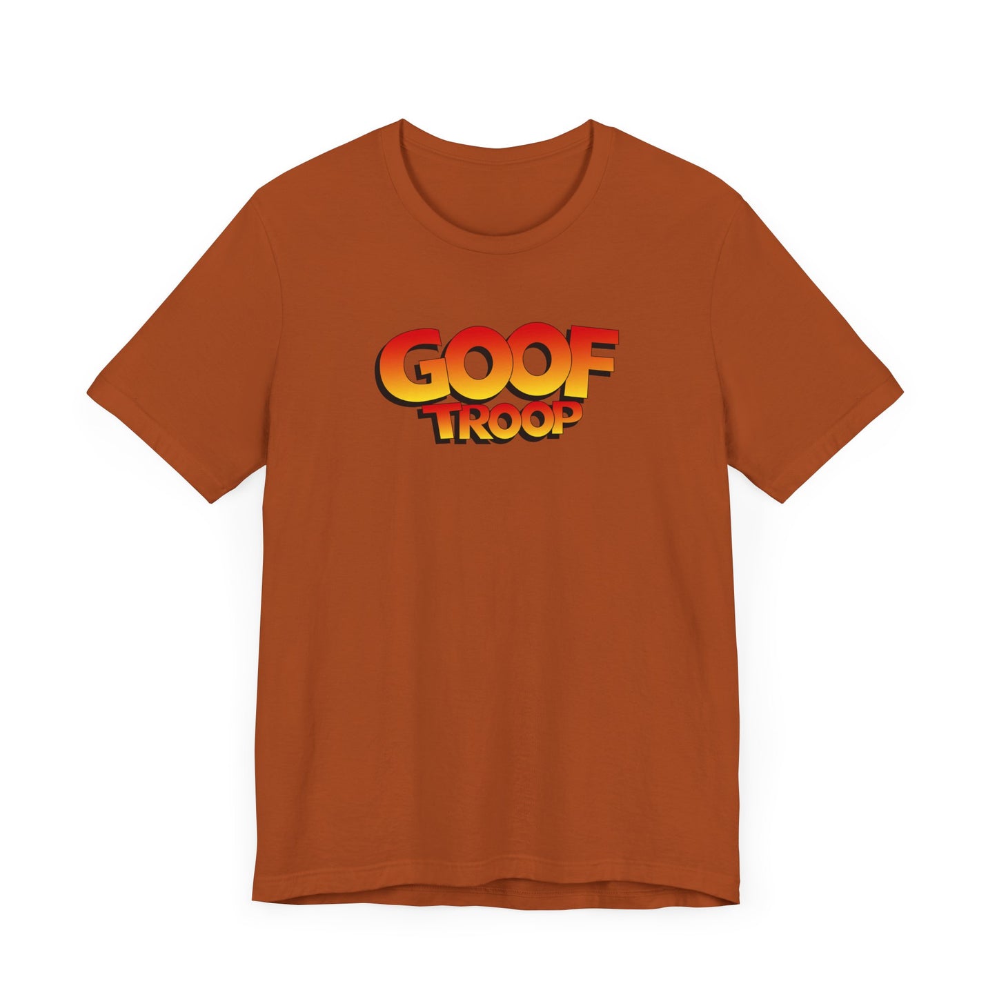 90s Afternoon Cartoon Goof Troop Short Sleeve Tee Shirt - A Nostalgic Throwback
