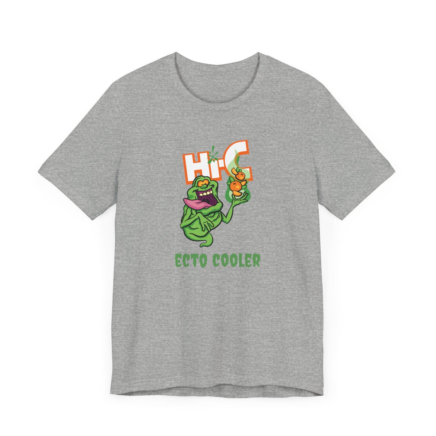 Ecto Cooler Short Sleeve Tee Shirt - A Nostalgic Sip of the 80s and 90s