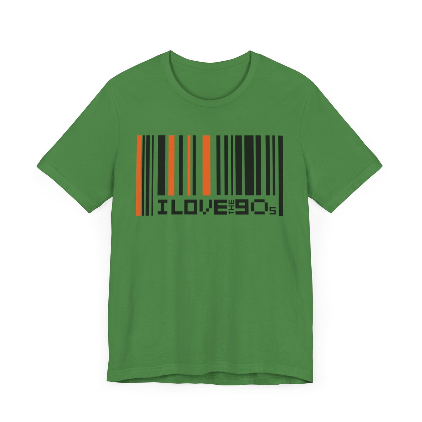 I Love the 90’s Short Sleeve T-Shirt - Celebrate the Greatest Decade Ever