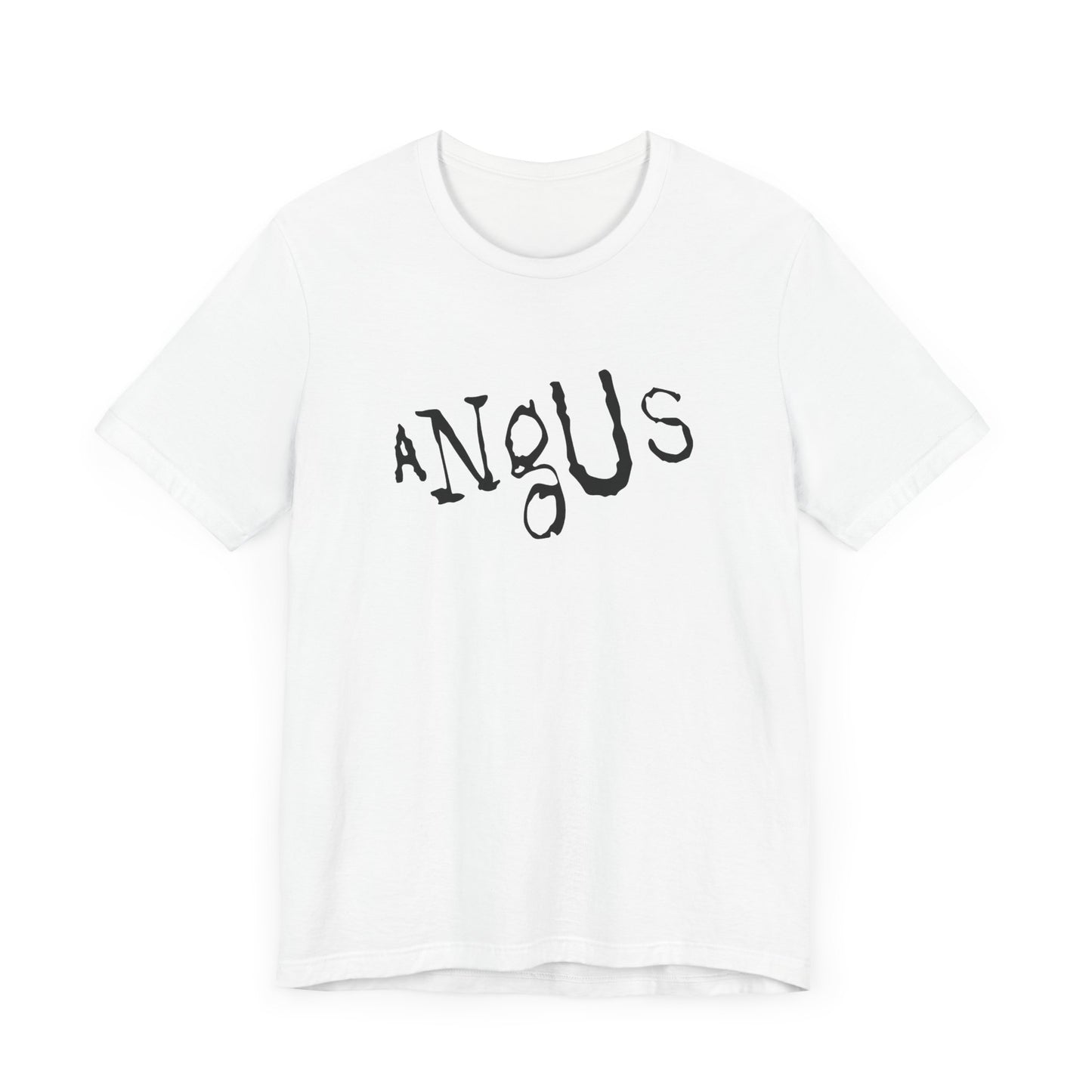 Angus Short Sleeve Tee Shirt - A Heartfelt Tribute to a 90s Classic