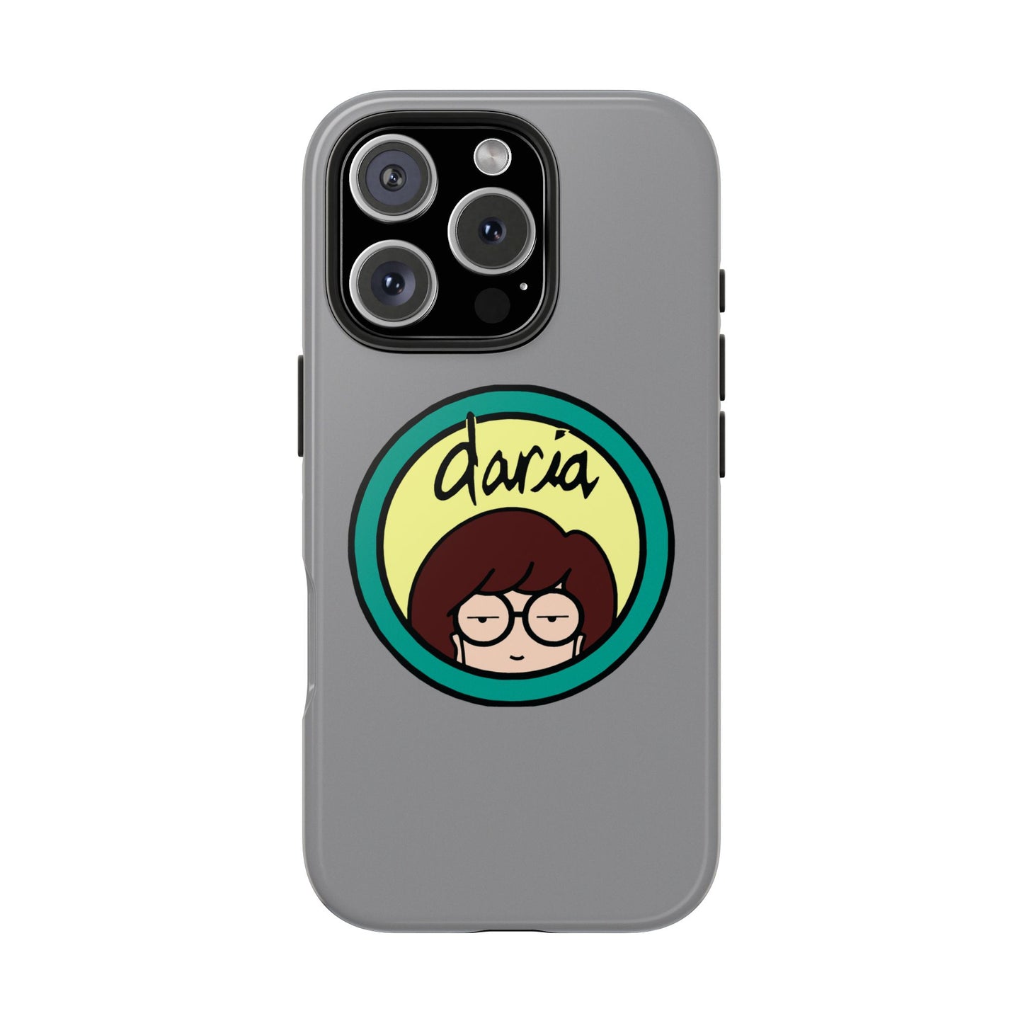 Daria Tough Phone Case - Sarcasm Always at Your Fingertips