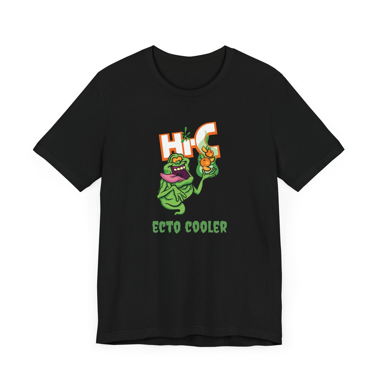 Ecto Cooler Short Sleeve Tee Shirt - A Nostalgic Sip of the 80s and 90s