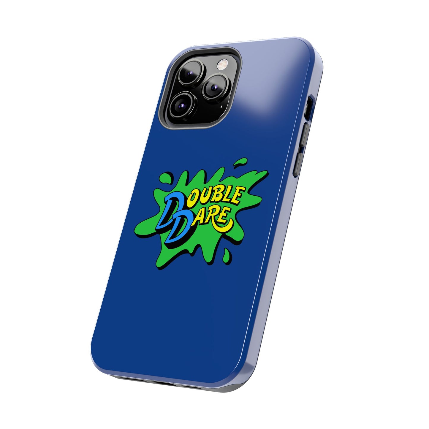 Double Dare Tough Phone Case - A Nostalgic Nod to 90s Fun