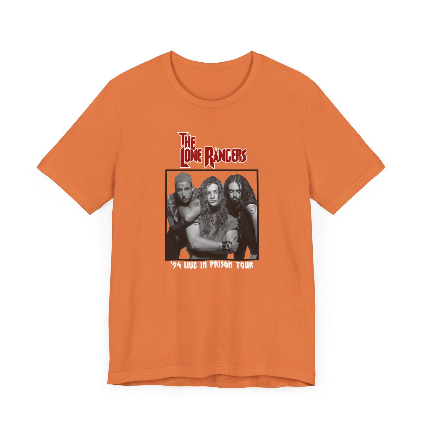 Airheads The Lone Rangers Short Sleeve Tee Shirt - A Rockin’ Tribute to 90s Comedy