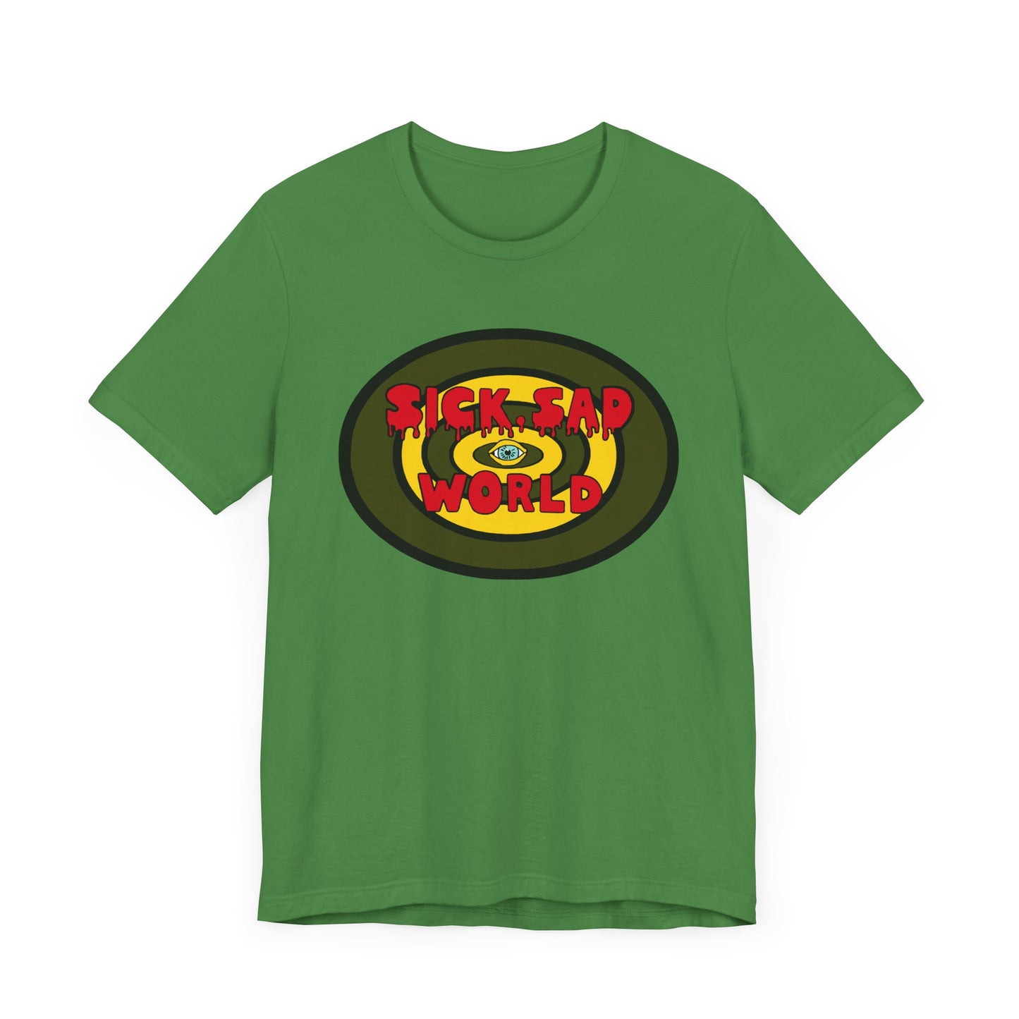 Daria Sick Sad World Short Sleeve Tee Shirt - A 90s Satirical Classic