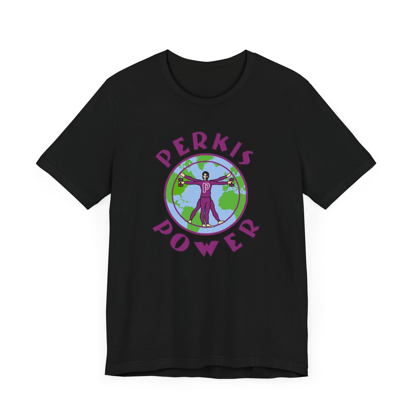 Heavyweights Perkis Power Short Sleeve Tee Shirt - A Cult Classic Workout Essential