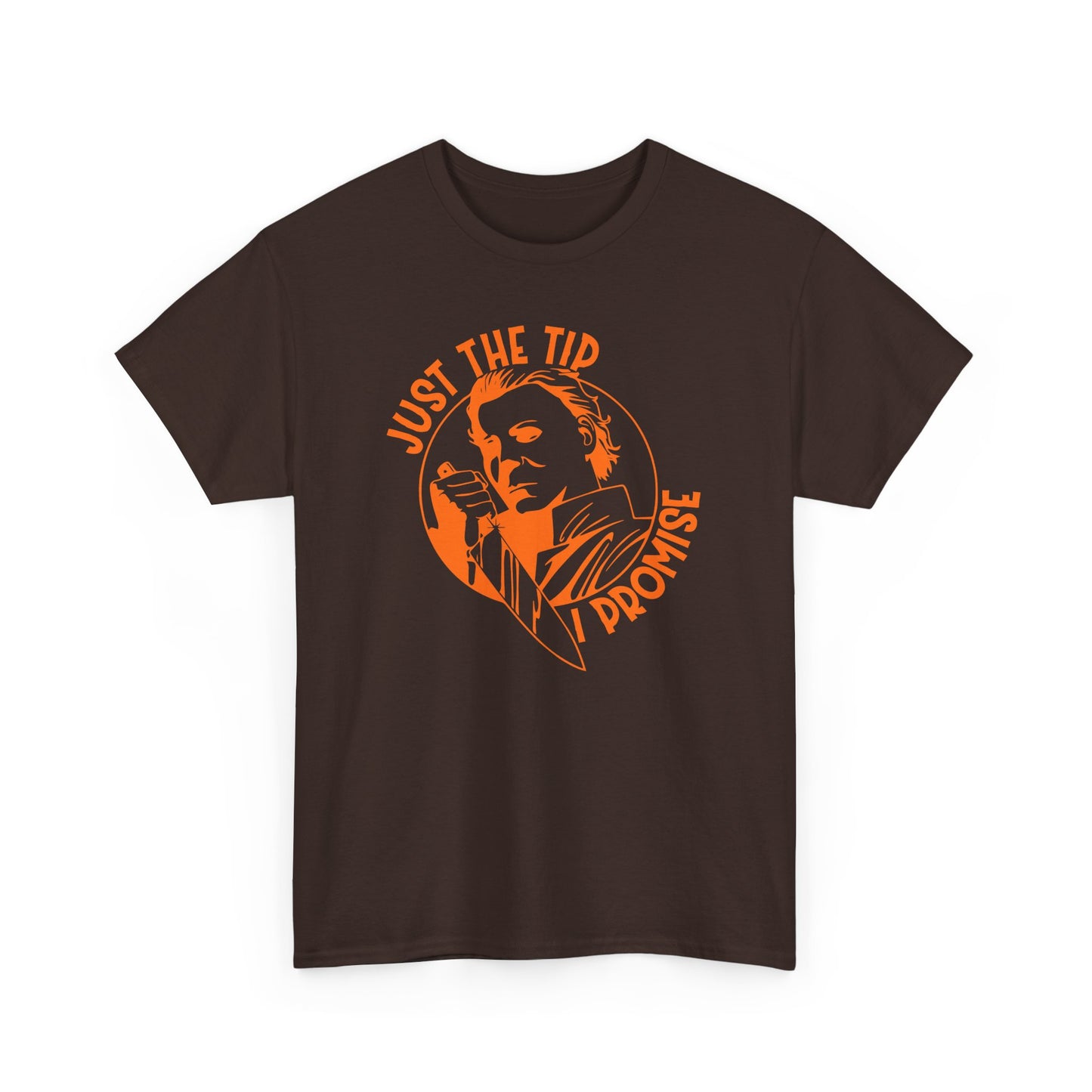 Halloween Michael Myers Just the Tip Tee – Funny Horror Graphic Shirt