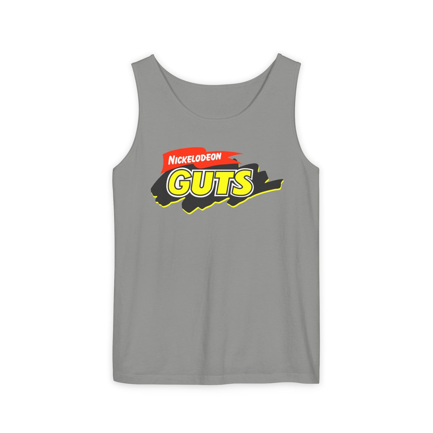 Nickelodeon Guts Tank Top – 90s Game Show Summer Style