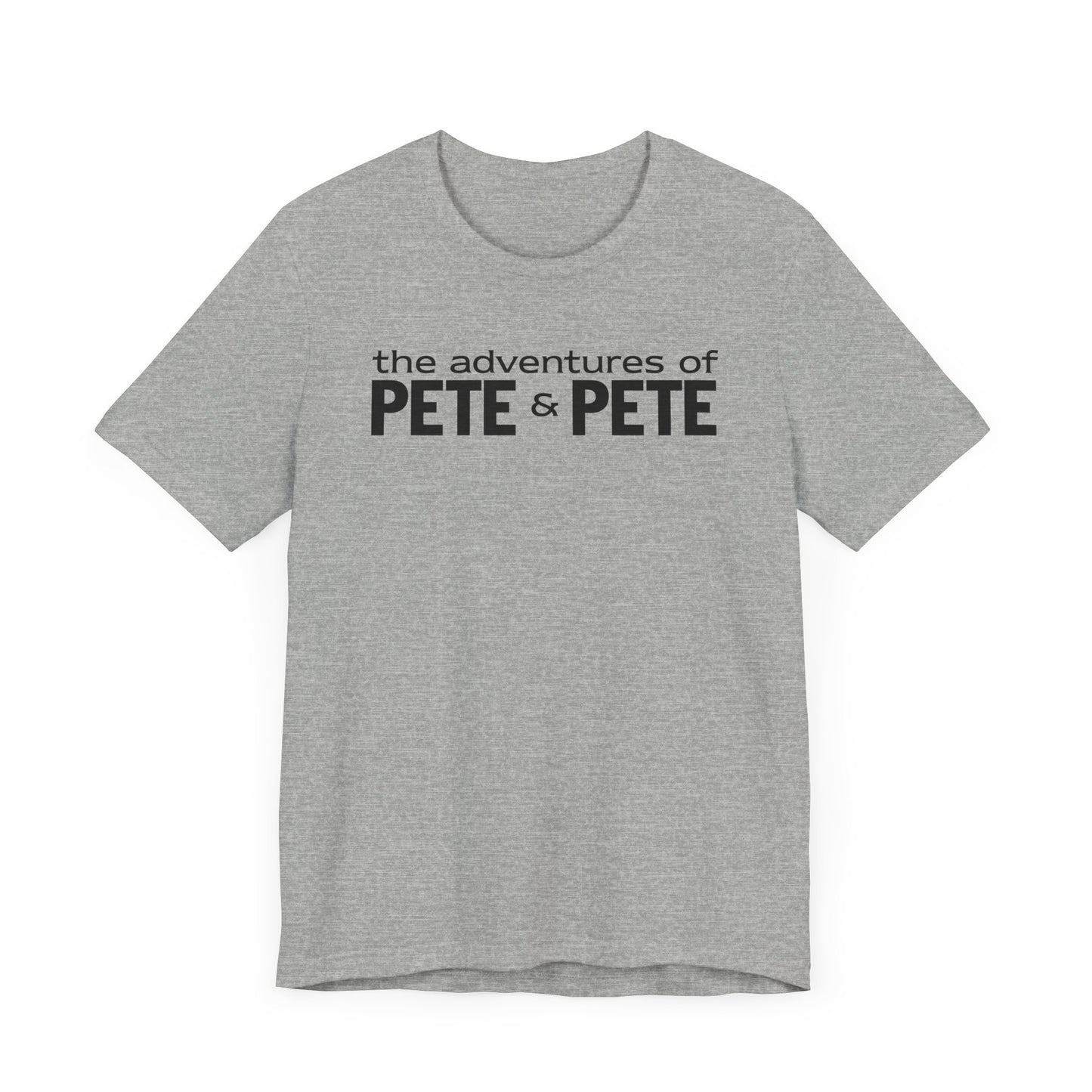 The Adventures of Pete and Pete Short Sleeve Tee Shirt - Celebrate 90s TV Brilliance