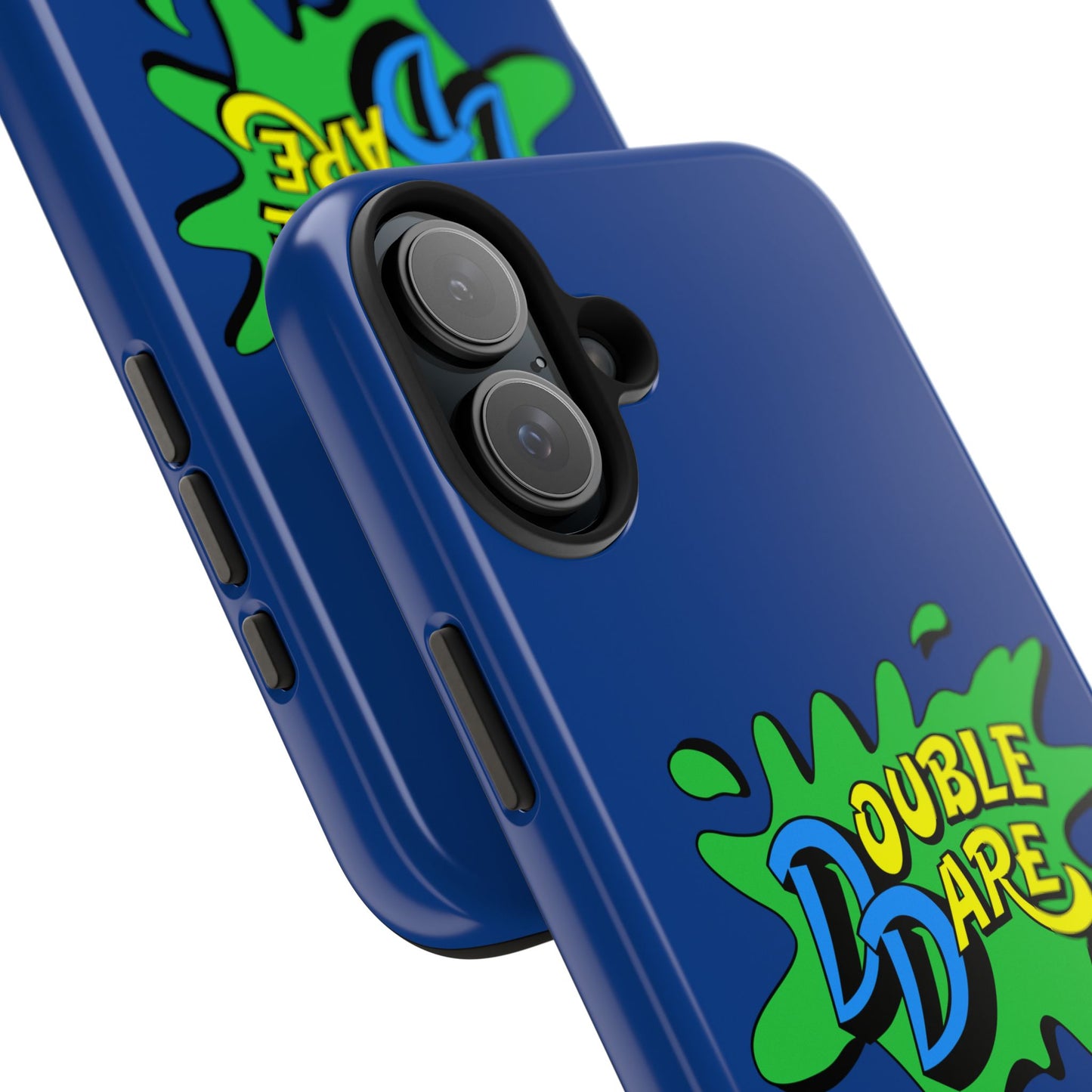 Double Dare Tough Phone Case - A Nostalgic Nod to 90s Fun
