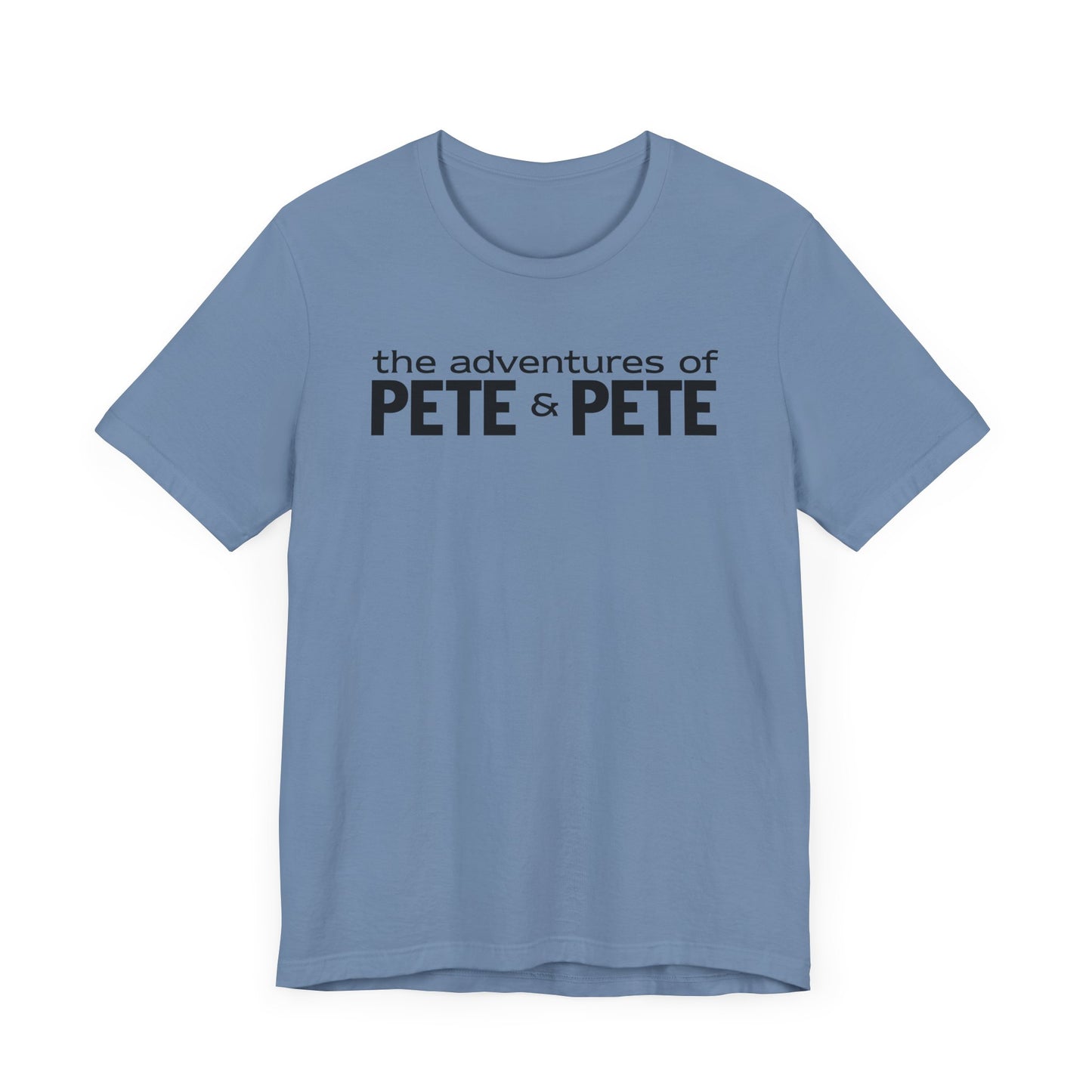 The Adventures of Pete and Pete Short Sleeve Tee Shirt - Celebrate 90s TV Brilliance