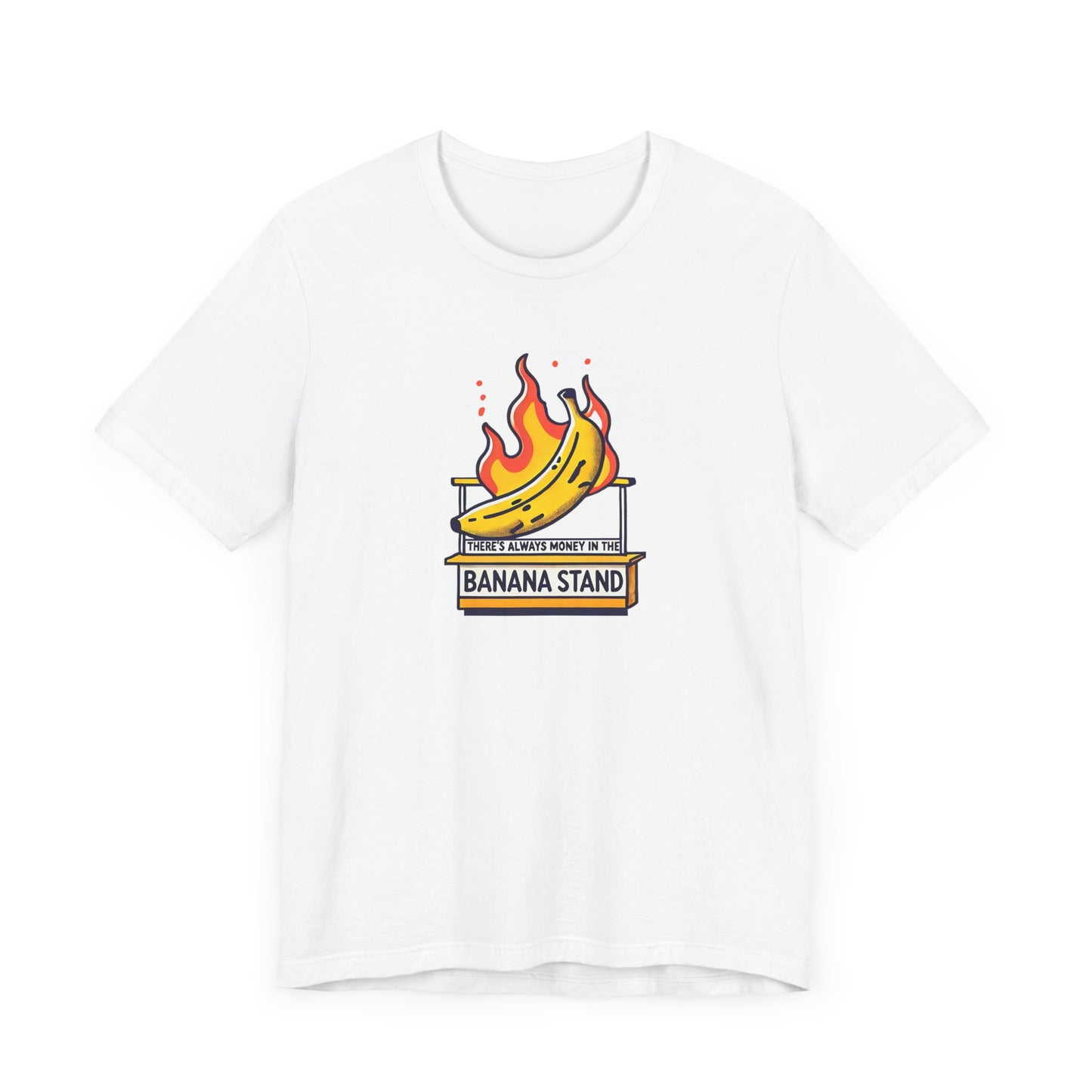 There’s Always Money in the Banana Stand Tee – Classic Comedy Tribute Shirt