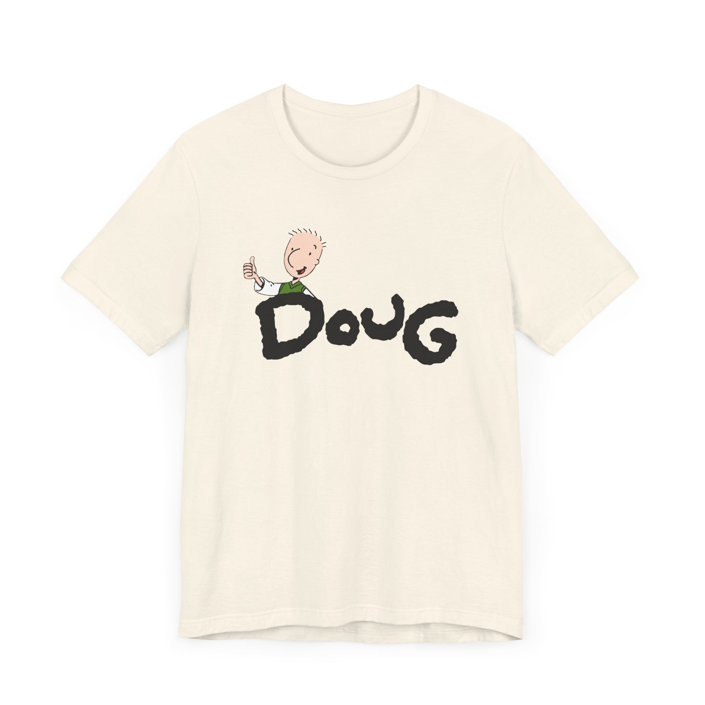 Doug Short Sleeve Tee – 90s Cartoon Classic Tribute