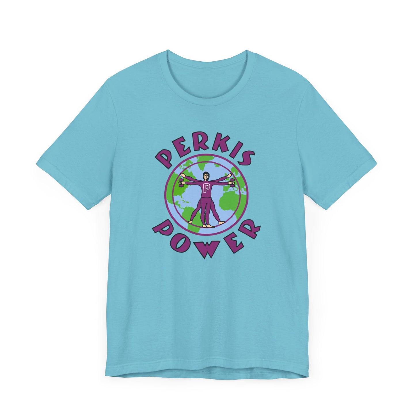 Heavyweights Perkis Power Short Sleeve Tee Shirt - A Cult Classic Workout Essential