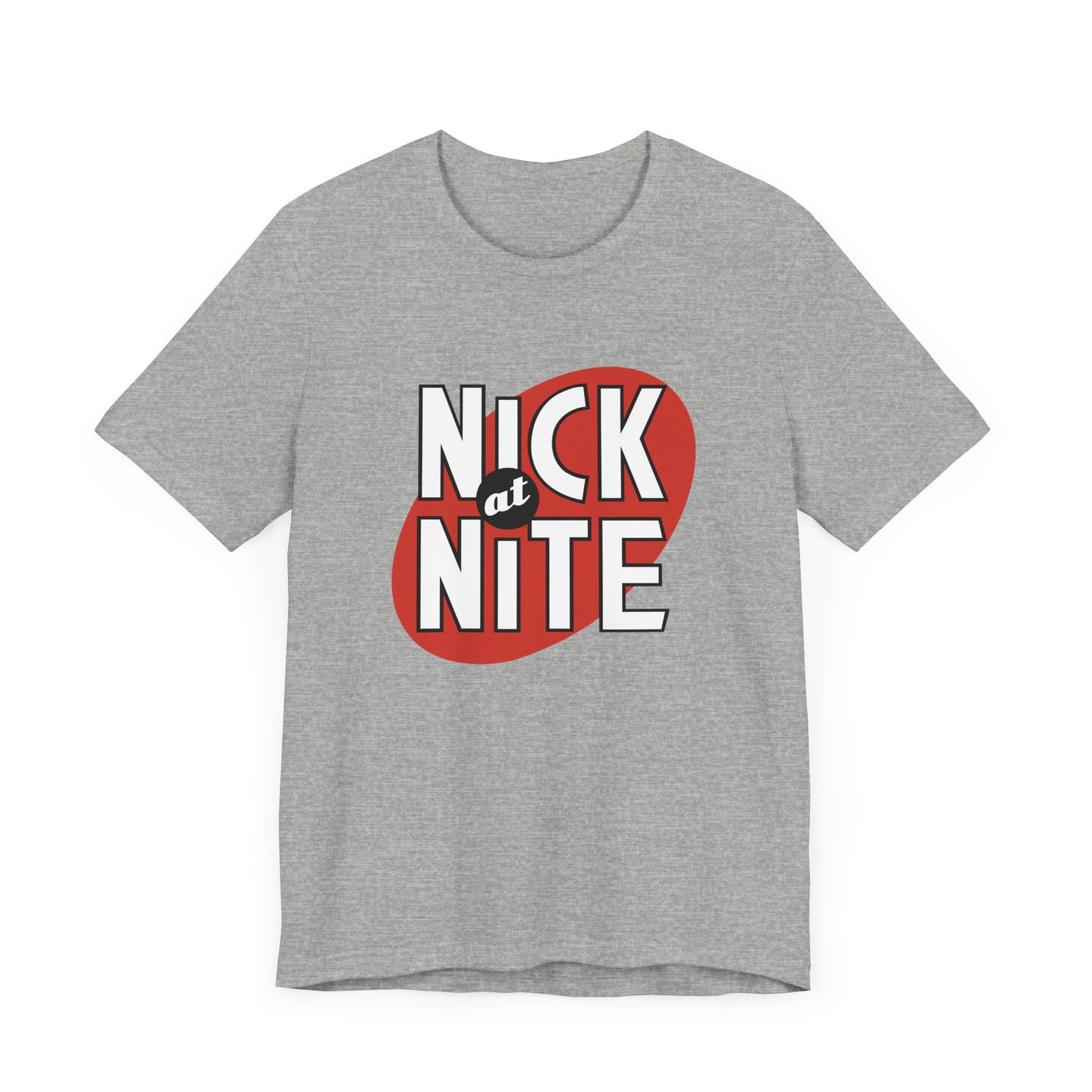 Vintage Nick at Nite Short Sleeve Tee Shirt - A Classic TV Throwback