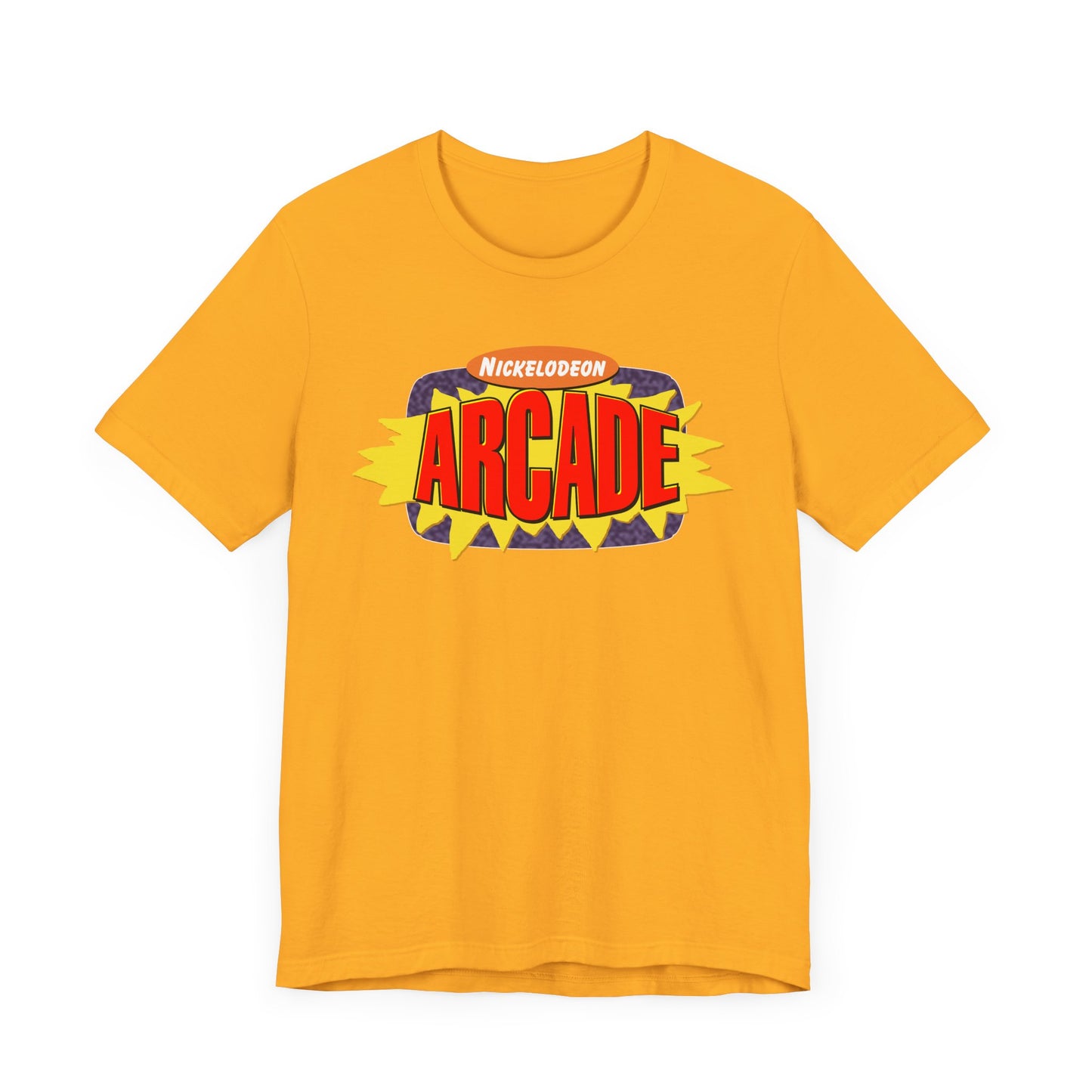 Nick Arcade Short Sleeve Tee Shirt - A Throwback to Gaming Magic