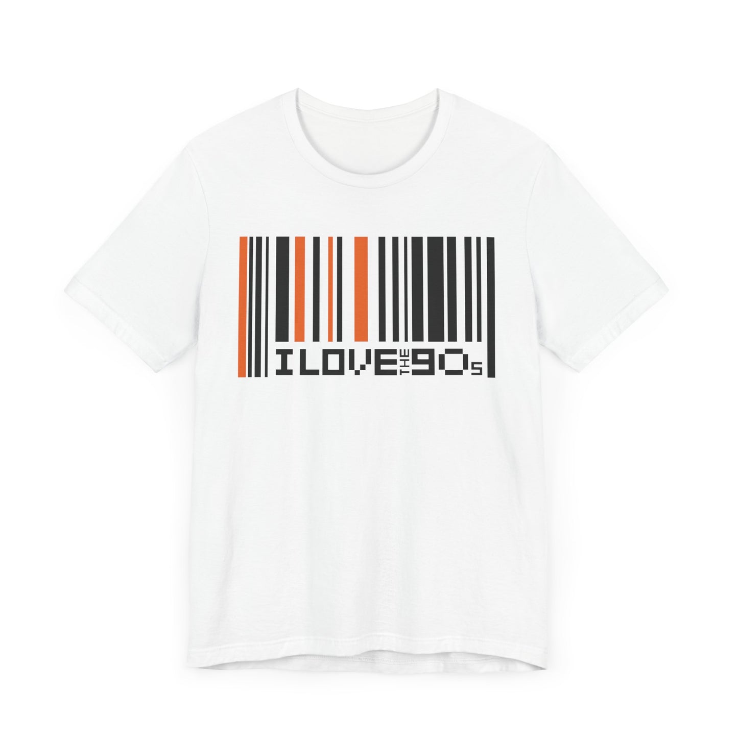 I Love the 90’s Short Sleeve T-Shirt - Celebrate the Greatest Decade Ever