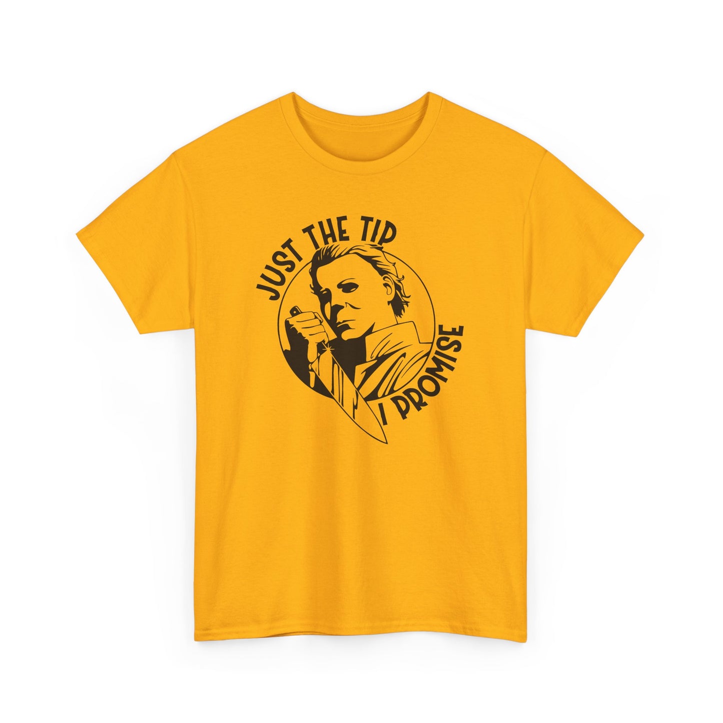 Halloween Michael Myers Just the Tip Tee – Funny Horror Graphic Shirt