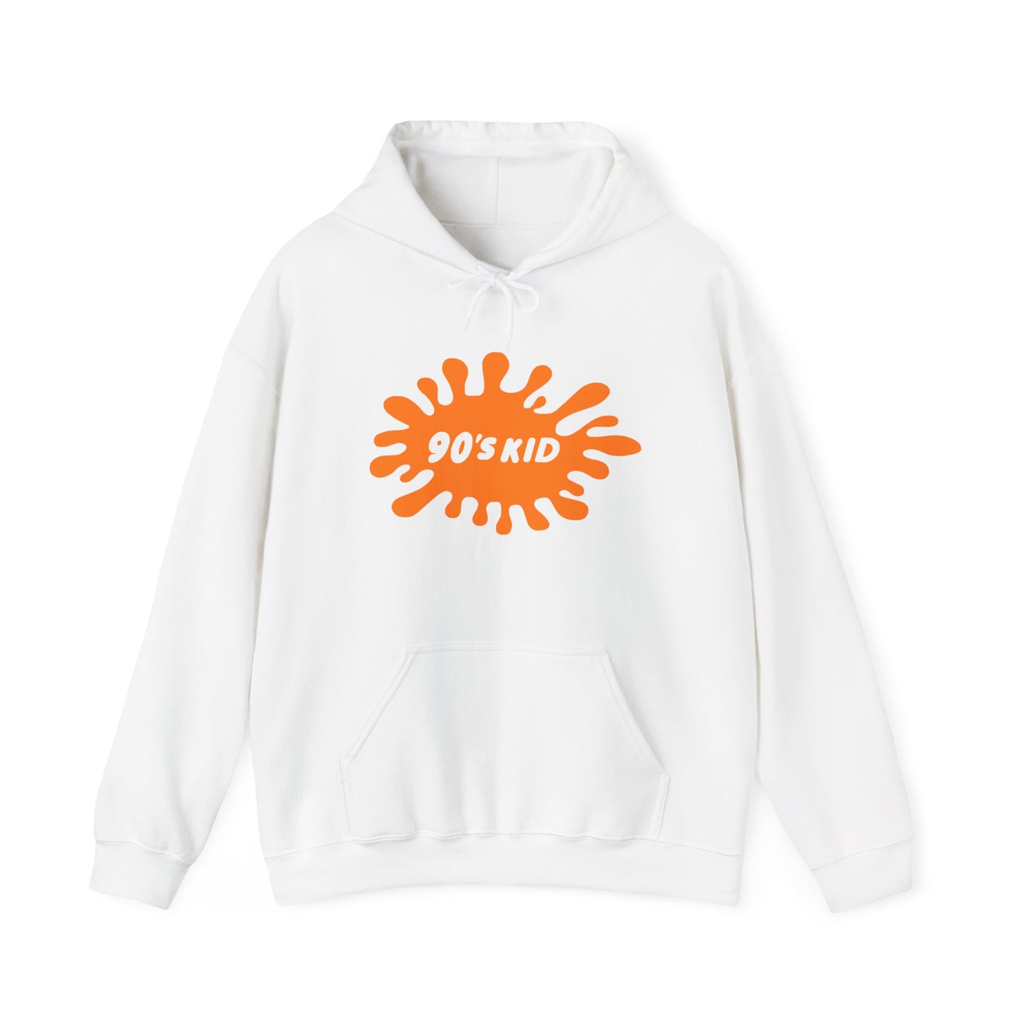 90s Kid Hoodie Sweatshirt – Nickelodeon-Inspired Nostalgia Hoodie