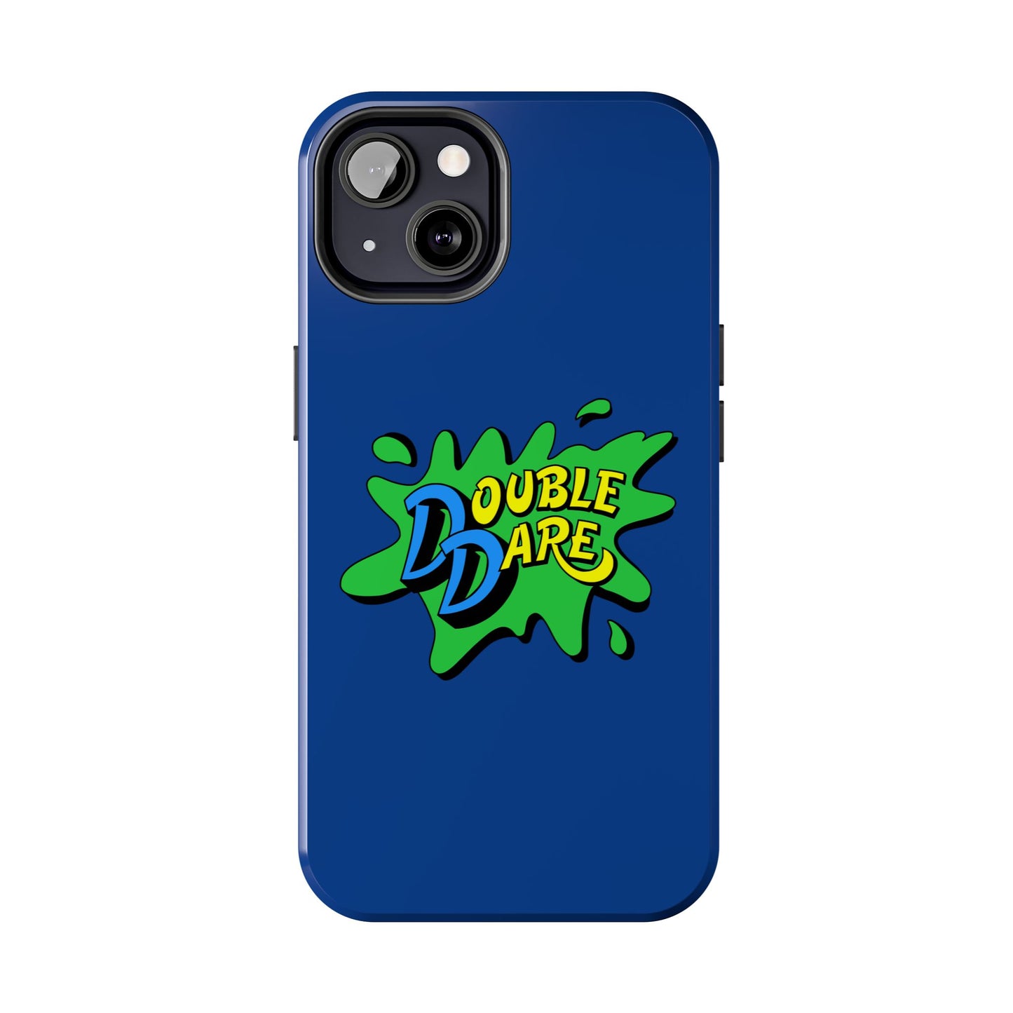 Double Dare Tough Phone Case - A Nostalgic Nod to 90s Fun