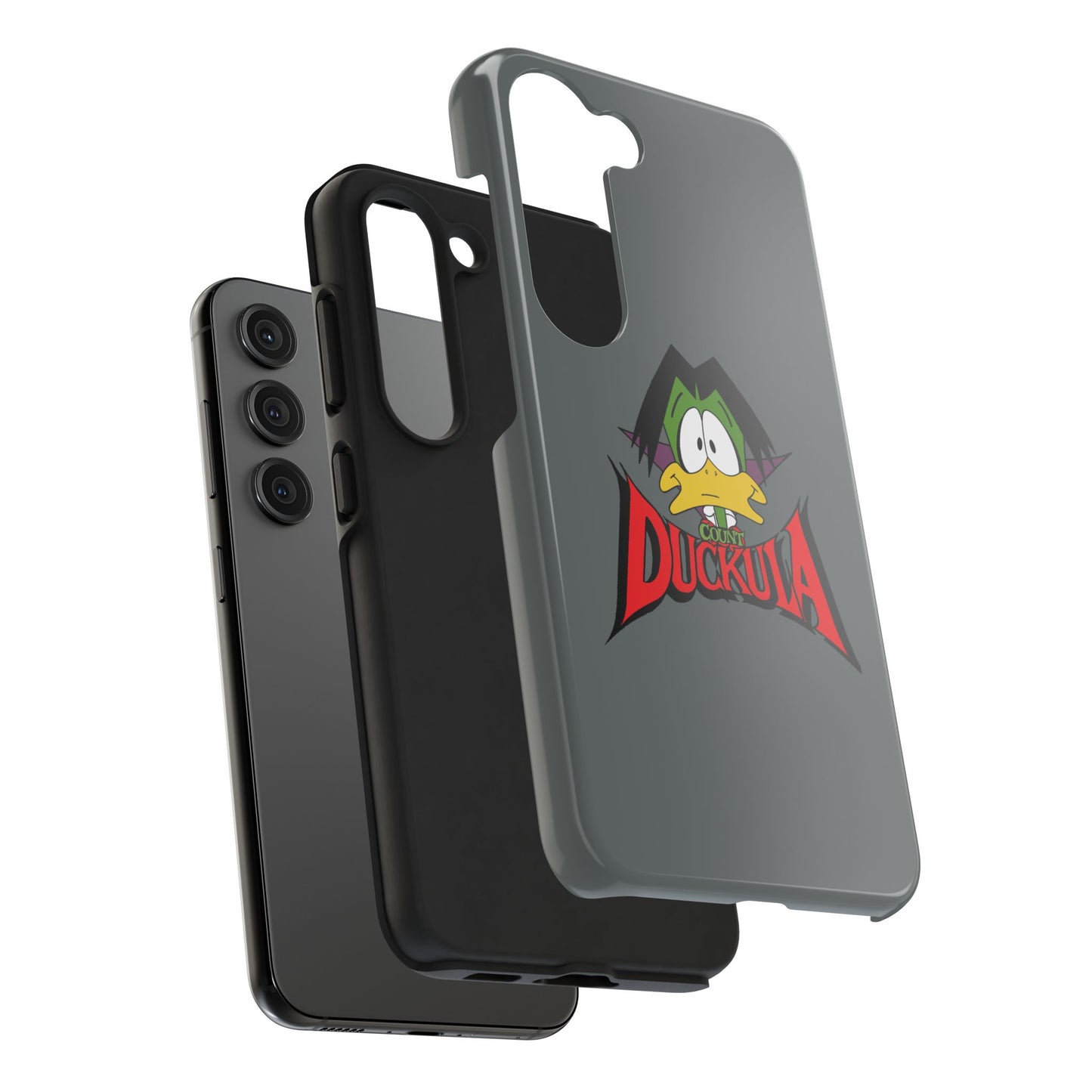 Count Duckula Tough Phone Case – Cult Favorite Cartoon Design