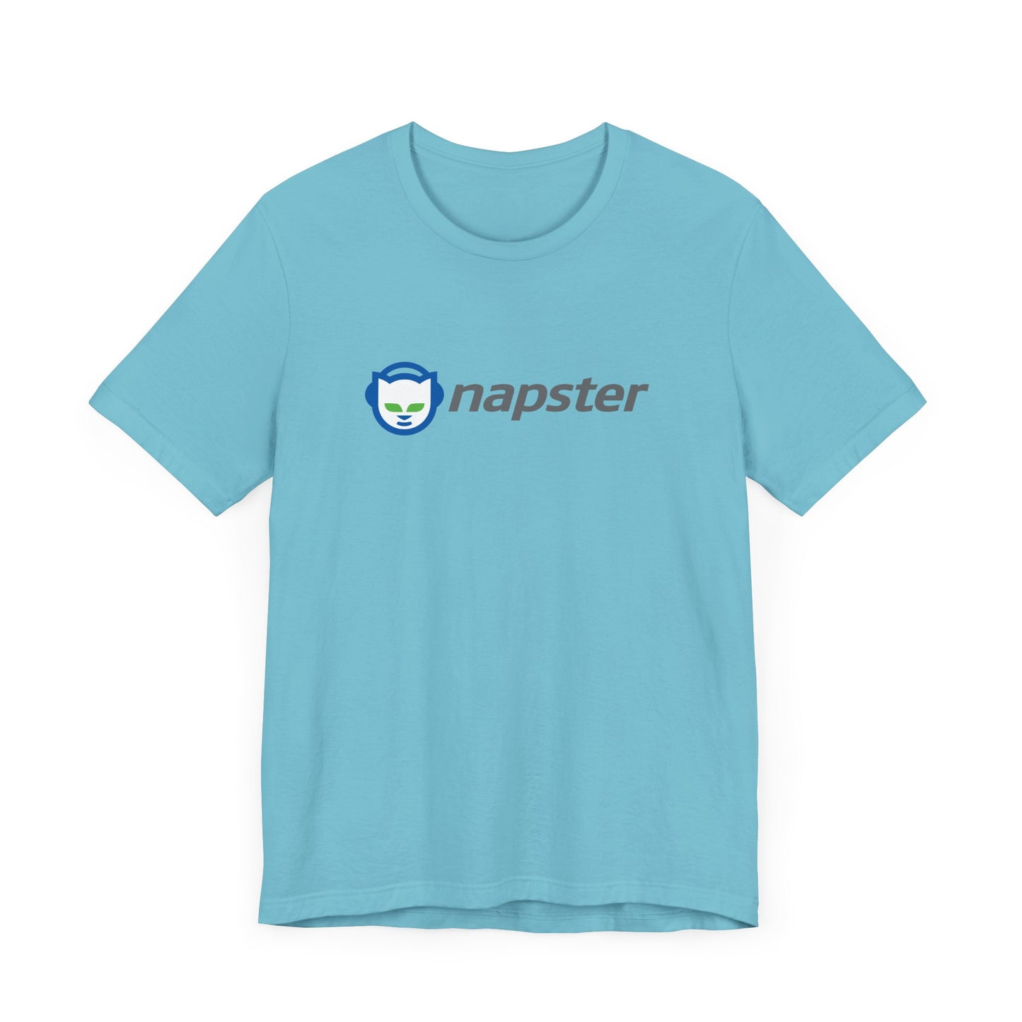Napster Short Sleeve Tee Shirt - A Nostalgic Nod to Early 00s Internet Culture