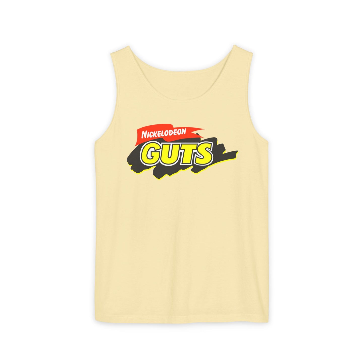 Nickelodeon Guts Tank Top – 90s Game Show Summer Style