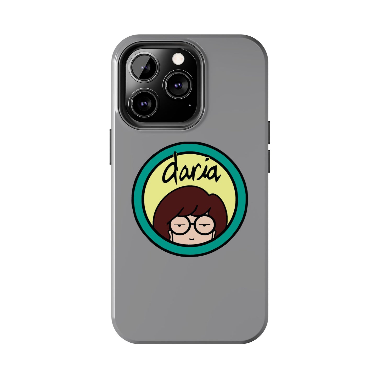 Daria Tough Phone Case - Sarcasm Always at Your Fingertips